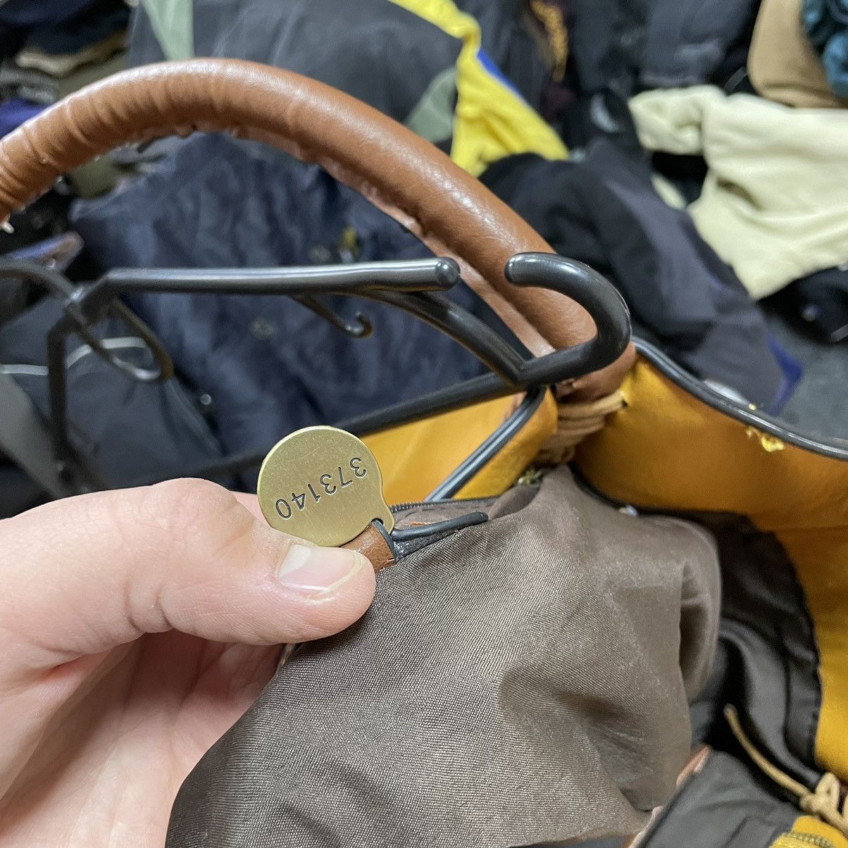 Leather × Mulberry Vintage Mulberry beautiful leather bag Luxury old money merc Size ONE SIZE - 10 Thumbnail