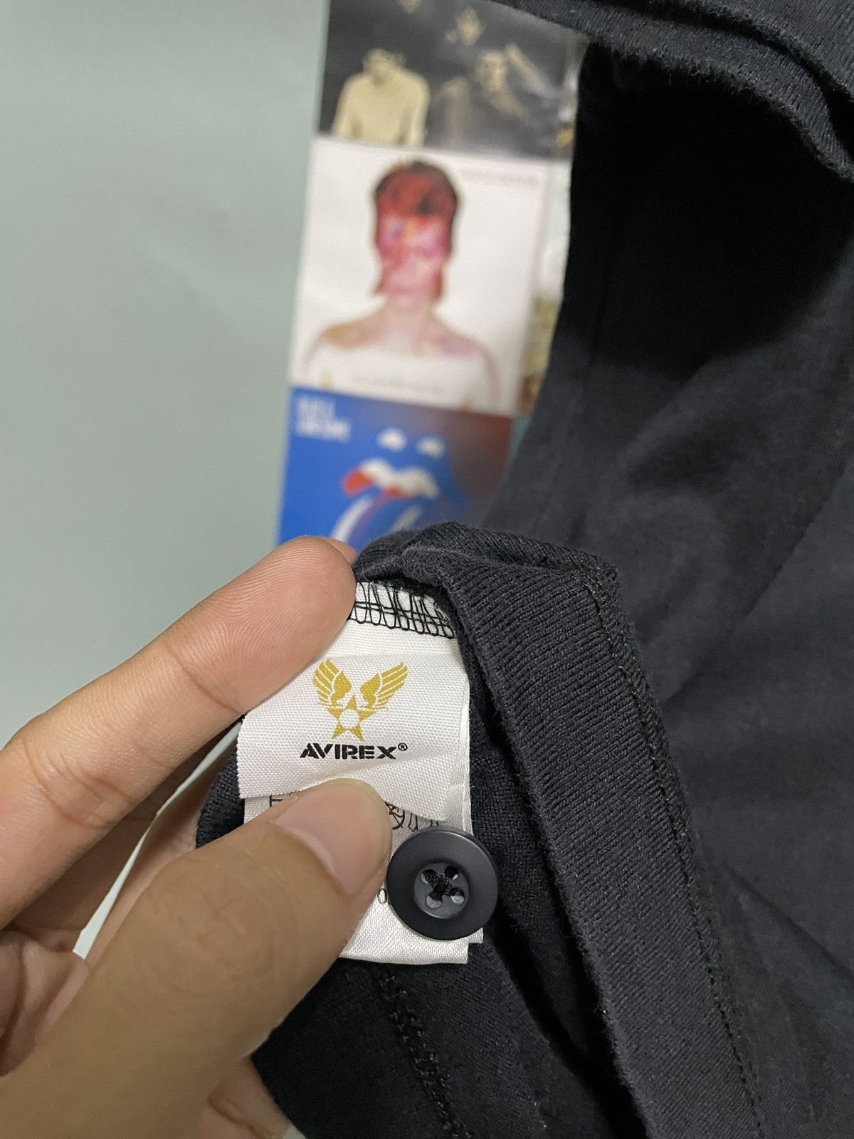 Avirex × Vintage Vintage Avirex Multi Pocket Army Style Tee Size US S / EU 44-46 / 1 - 7 Thumbnail