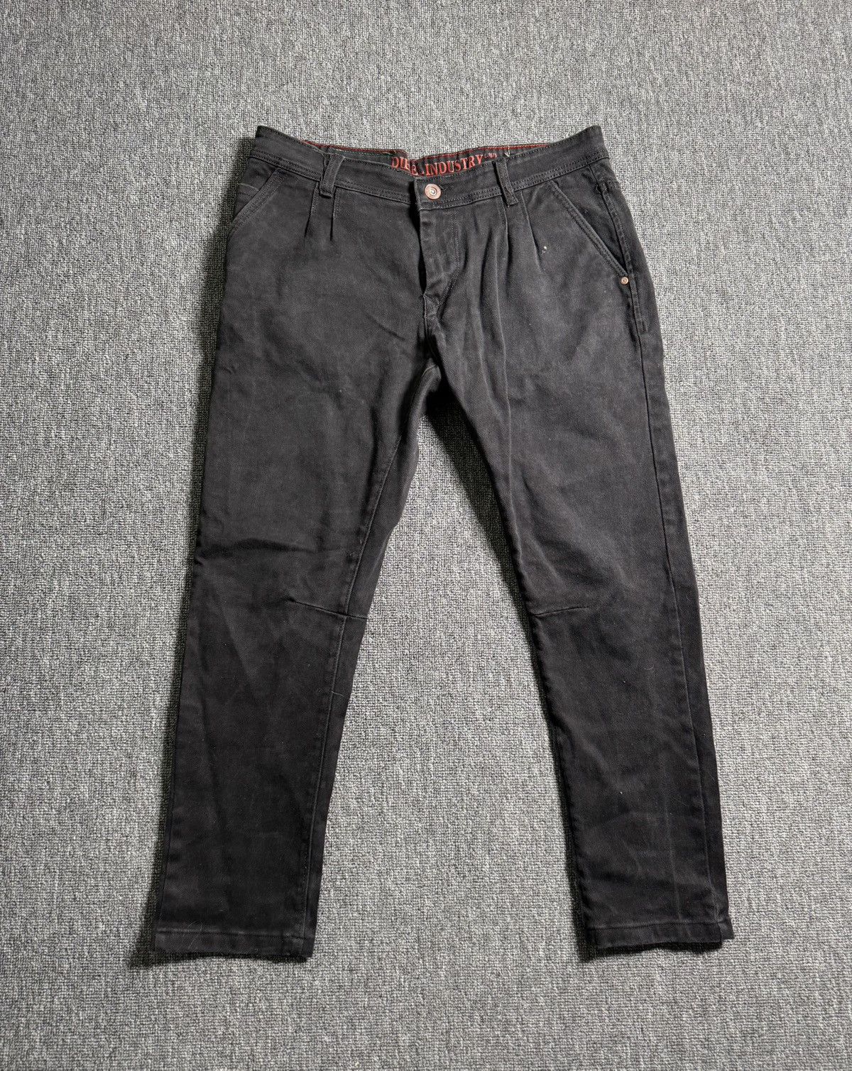 Diesel Diesel Thavar Men’s Slim Jeans W36 Black Denim Pants Size US 36 / EU 52 - 1 Thumbnail