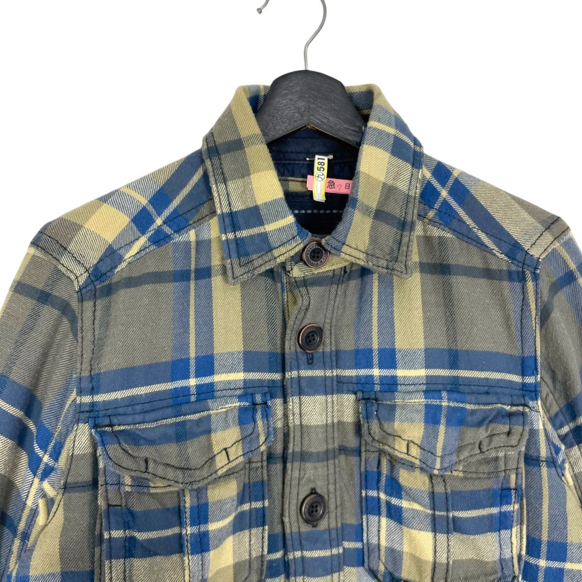 Abercrombie & Fitch Vintage Abercrombie & Fitch Jacket Flannel Button Up Size US S / EU 44-46 / 1 - 7 Thumbnail
