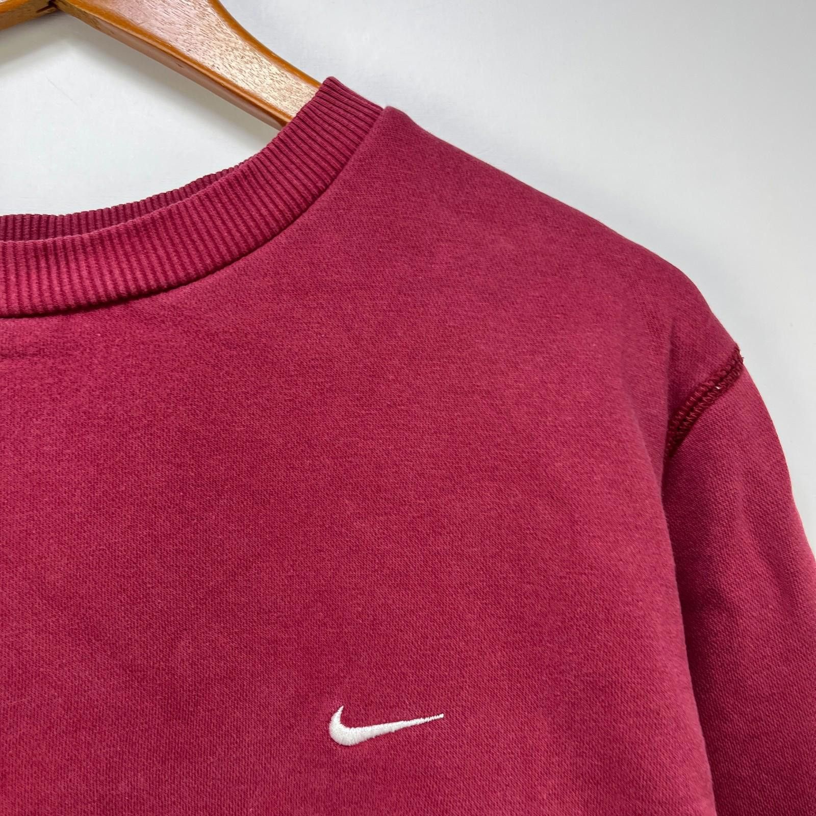 Nike Vintage Nike Mini Swoosh Sweatshirt Y2K XL Size US XL / EU 56 / 4 - 3 Thumbnail