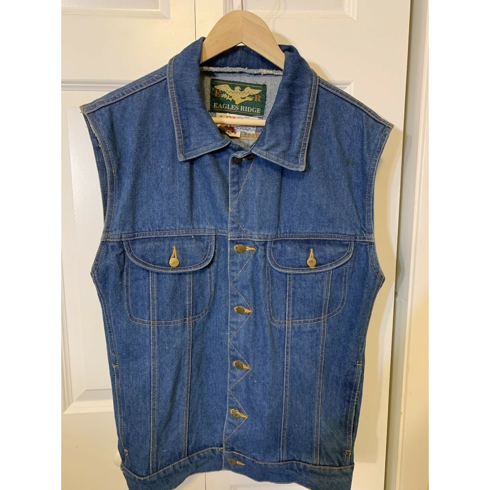 Other Vtg 1994 Warner Brothers Eagle Ridge -Looney Tunes Denim Sl Size US M / EU 48-50 / 2 - 6 Thumbnail