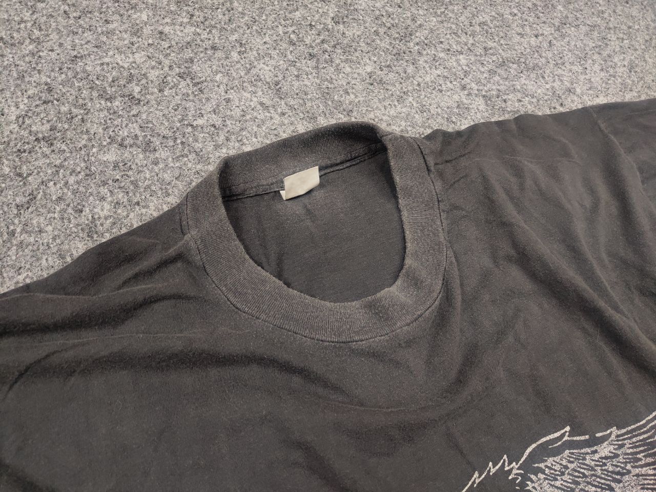 Harley Davidson Vintage 90's Harley Davidson Motorclothes Faded Shirt USA Size US M / EU 48-50 / 2 - 7 Thumbnail