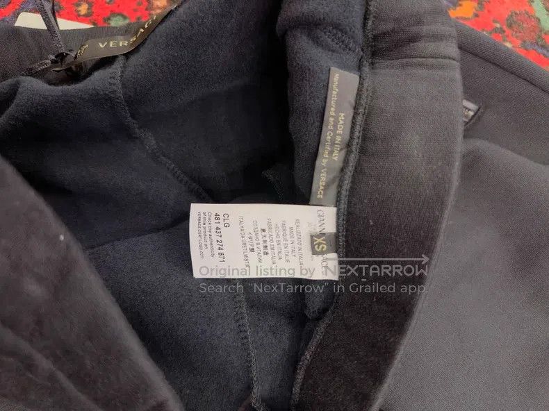 Versace Versace Men's slacks Size US 28 / EU 44 - 5 Thumbnail