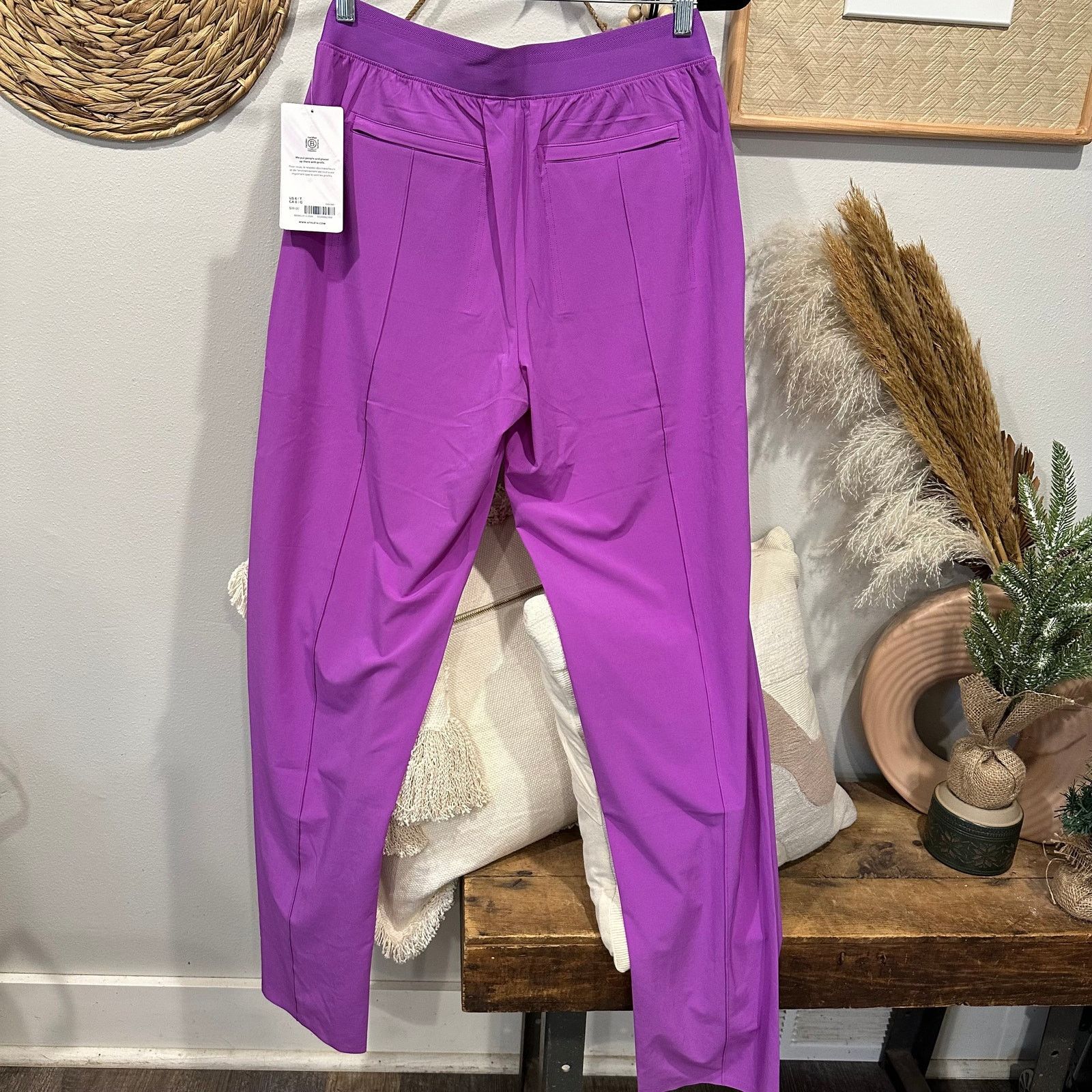 Athleta NWT! Athleta Vienna Slim Pant - sz 6T Size 28" / US 6 / IT 42 - 4 Thumbnail
