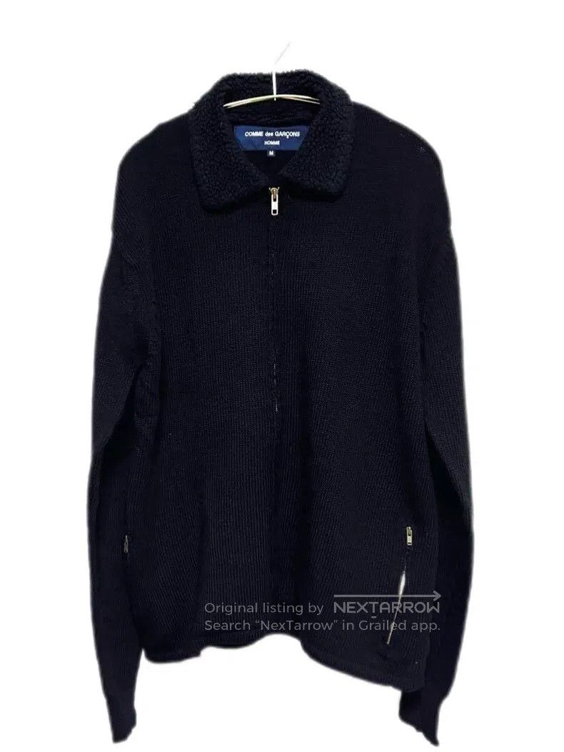Comme des Garcons Comme Des Garcons Zip-up knitwear Size US M / EU 48-50 / 2 - 1 Thumbnail