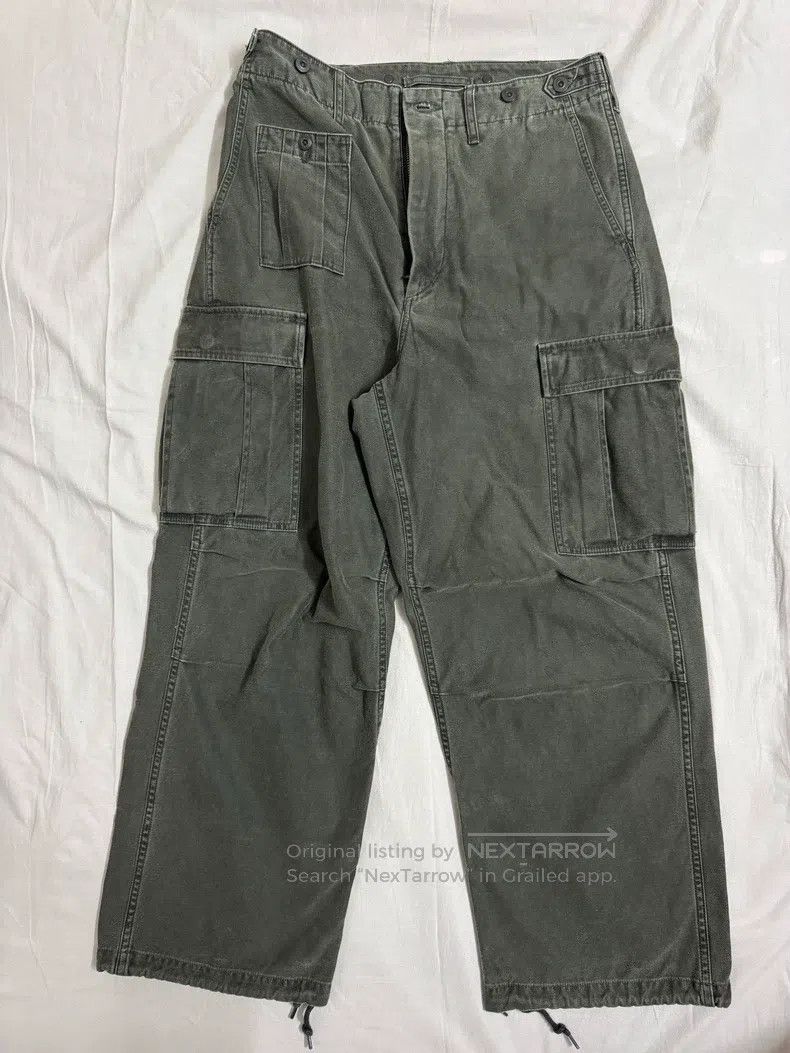 Nigel Cabourn Nigel Cabourn Military Pants Size US 32 / EU 48 - 4 Thumbnail