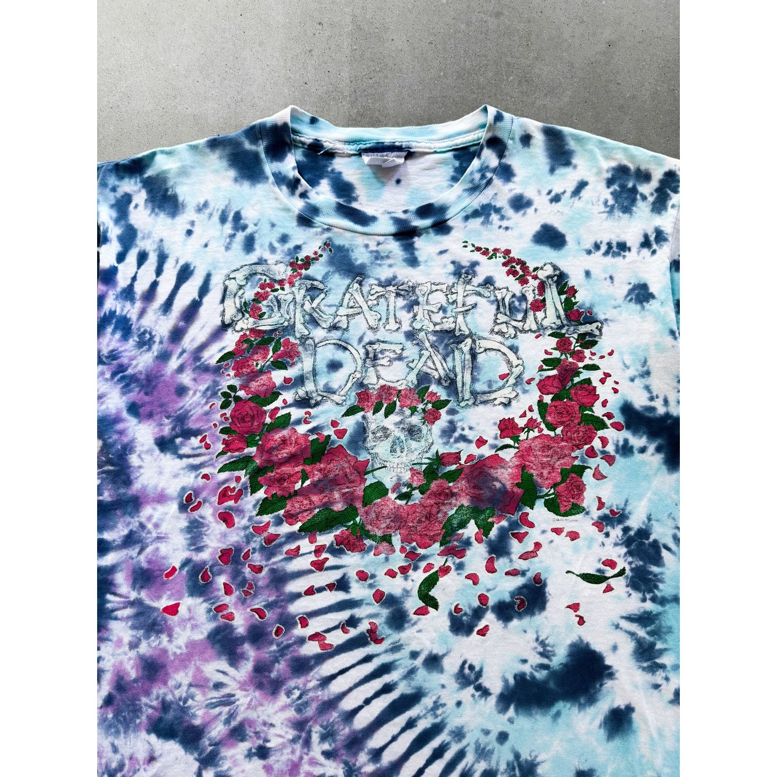 Vintage 1990s Grateful Dead Tye-Dye Tee Size L Size US L / EU 52-54 / 3 - 2 Thumbnail