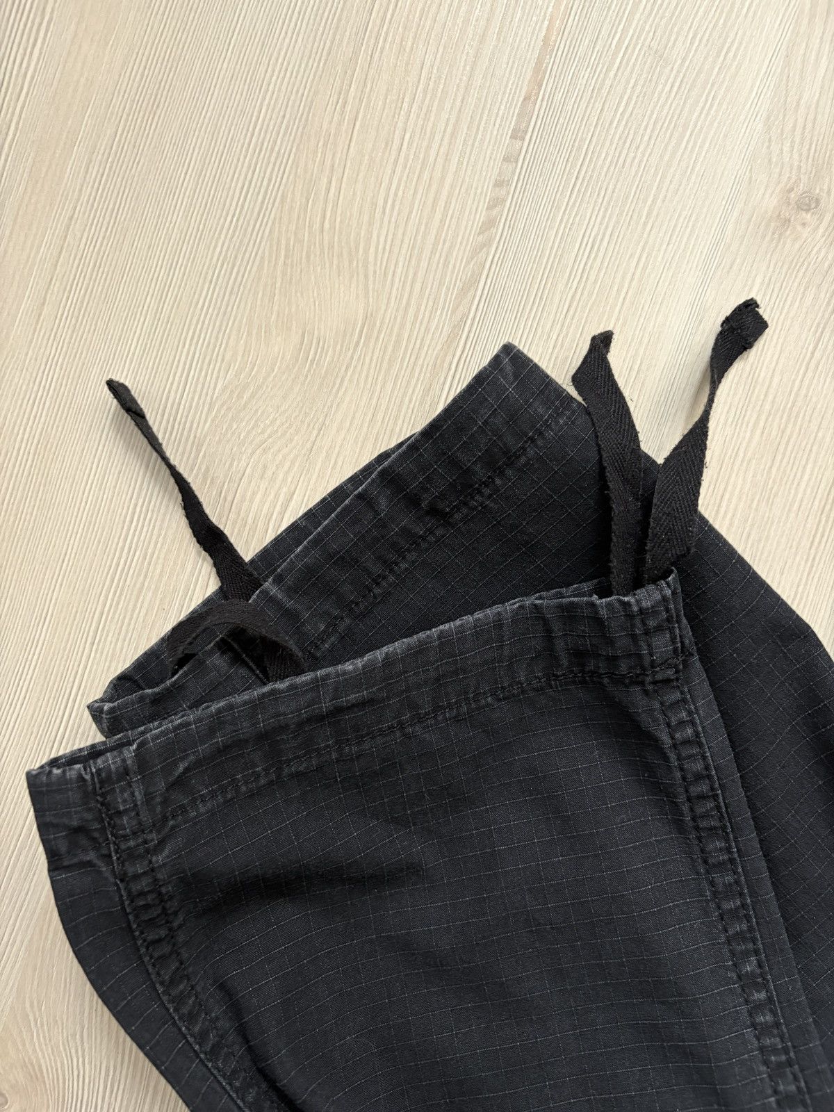 Carhartt Wip Carhartt WIP Cargo Ripstop Black Aviation Pant Size US 29 - 12 Thumbnail