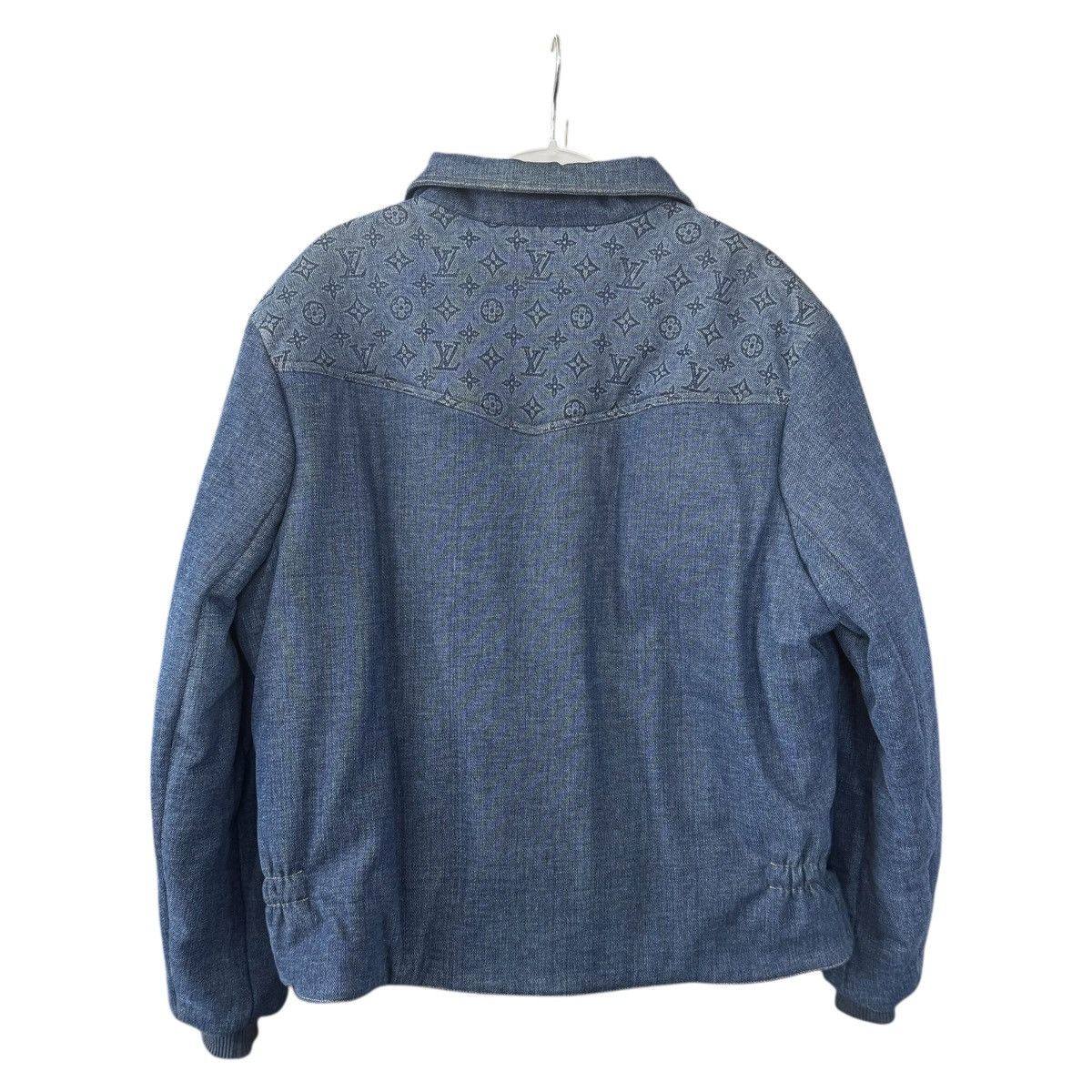 Louis Vuitton Louis Vuitton Monogram Padded Denim Jacket Indigo Size US XL / EU 56 / 4 - 2 Thumbnail