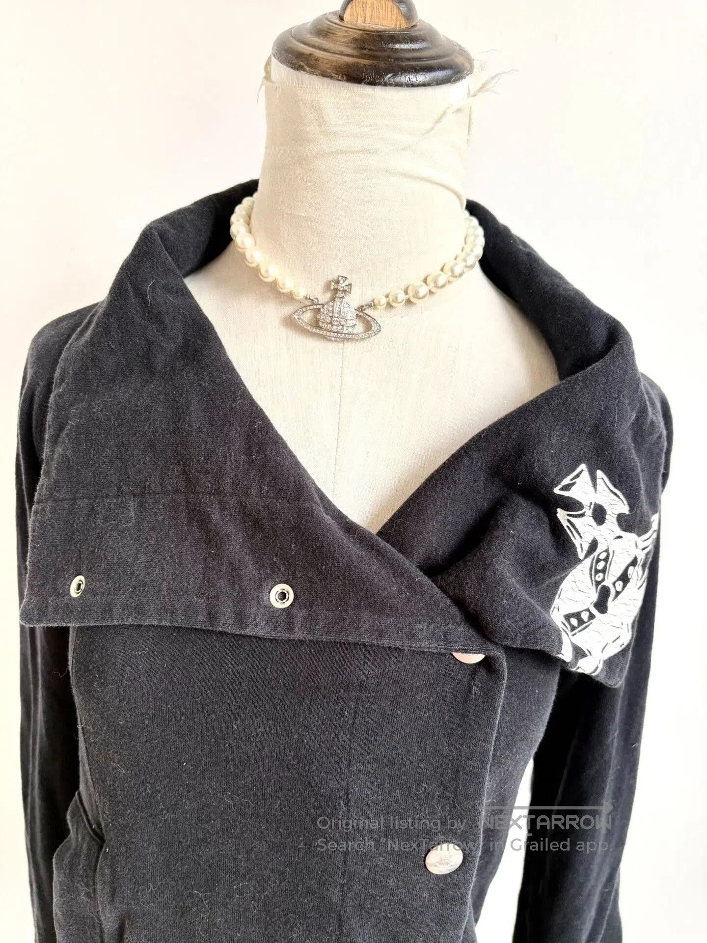 Vivienne Westwood Vivienne Westwood Black Saturn Coat. Size M / US 6-8 / IT 42-44 - 8 Thumbnail