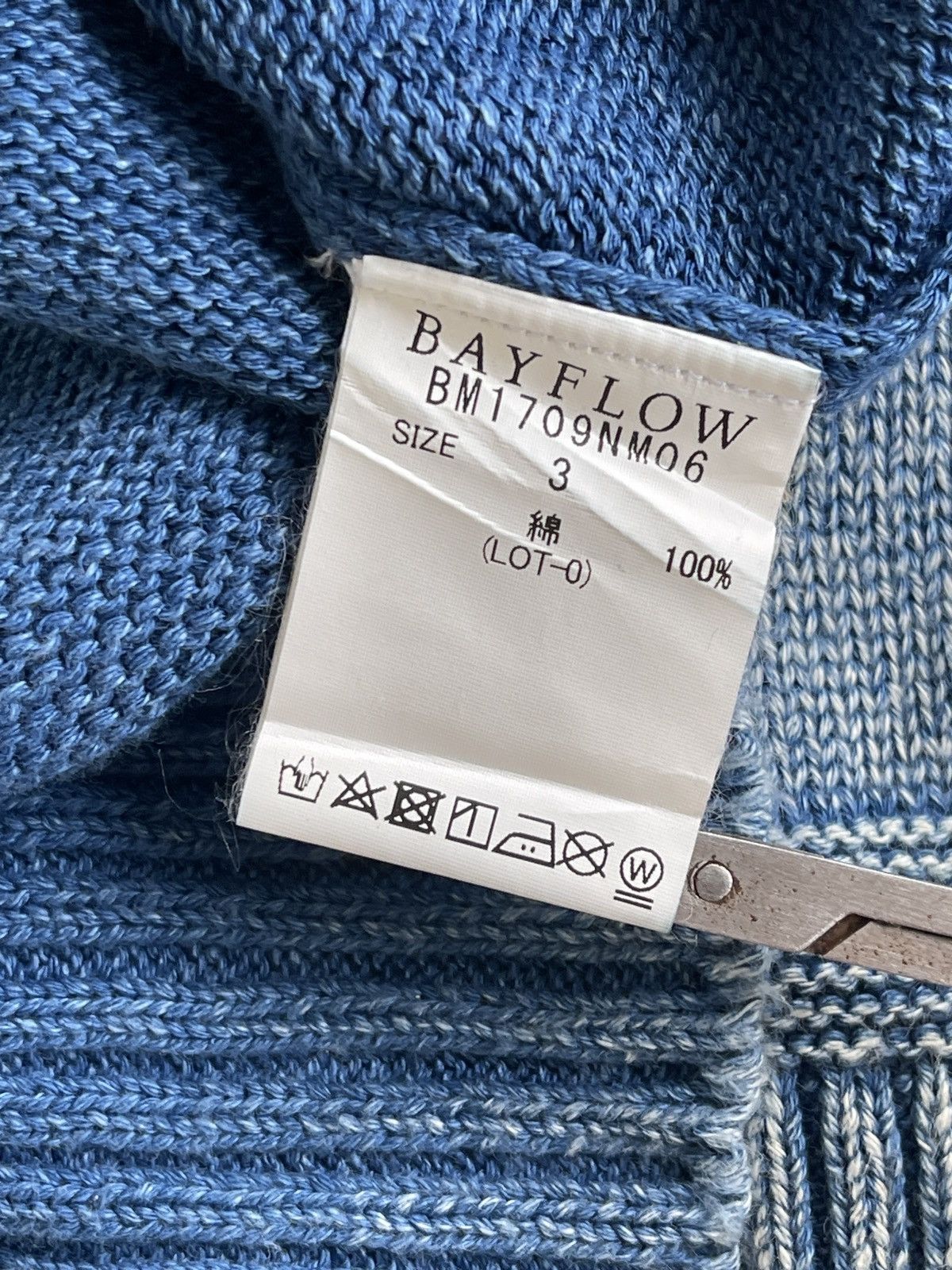 Japanese Brand Vintage Bayflow "Sea and Sun" knitted Jumper Sweater Size US M / EU 48-50 / 2 - 10 Thumbnail