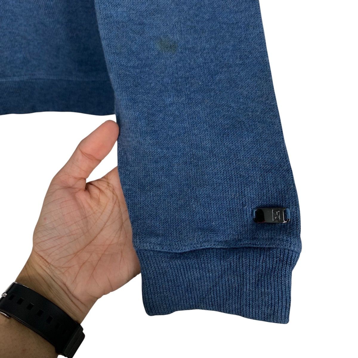 Nike × Tiger Woods NIKE TIGER WOODS Half Zip Turtleneck Sweater #1896-C83 Size US L / EU 52-54 / 3 - 7 Thumbnail