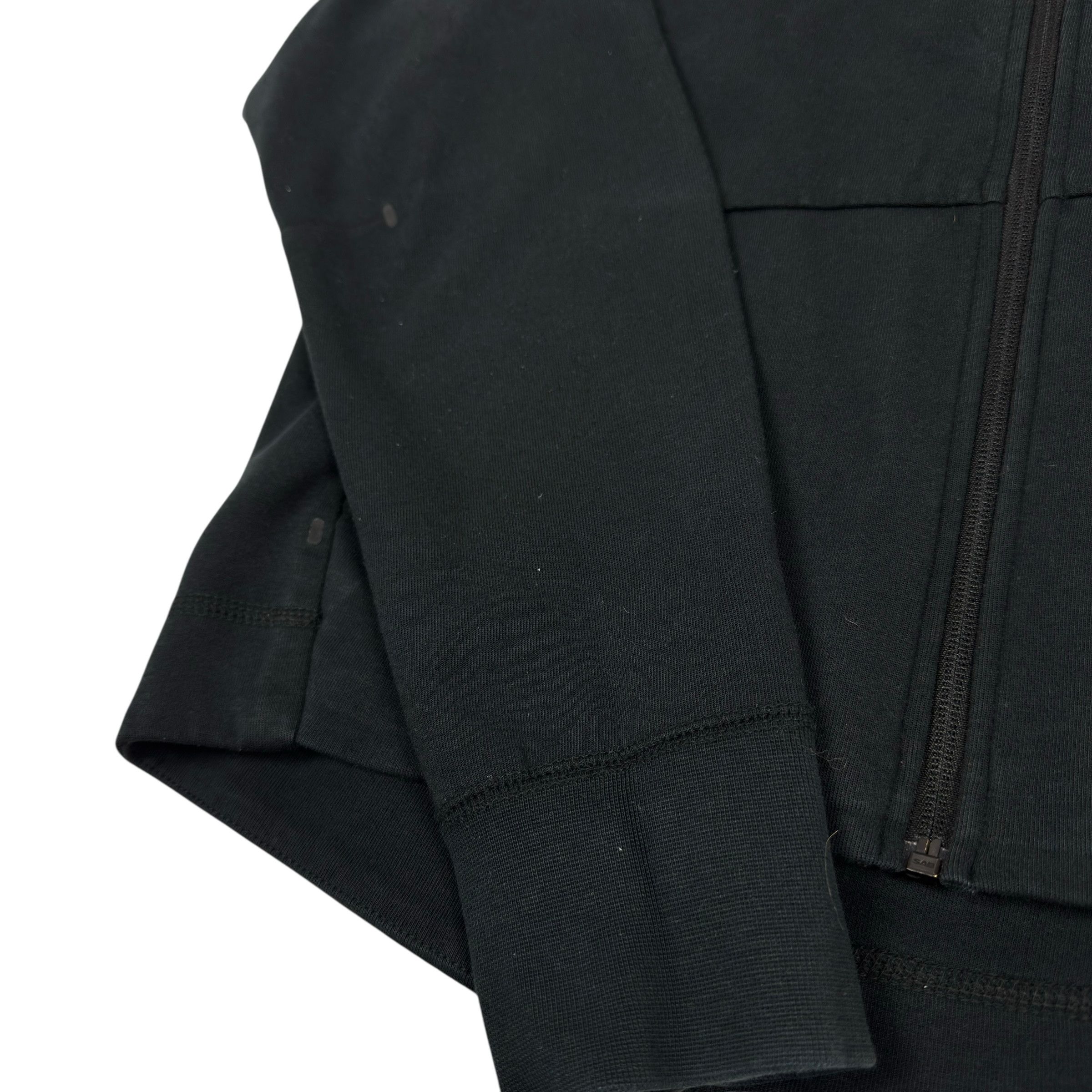 Nike Nike Sportswear Tech Fleece Windrunner Women Black Hoodie XS Size XS / US 0-2 / IT 36-38 - 6 Thumbnail