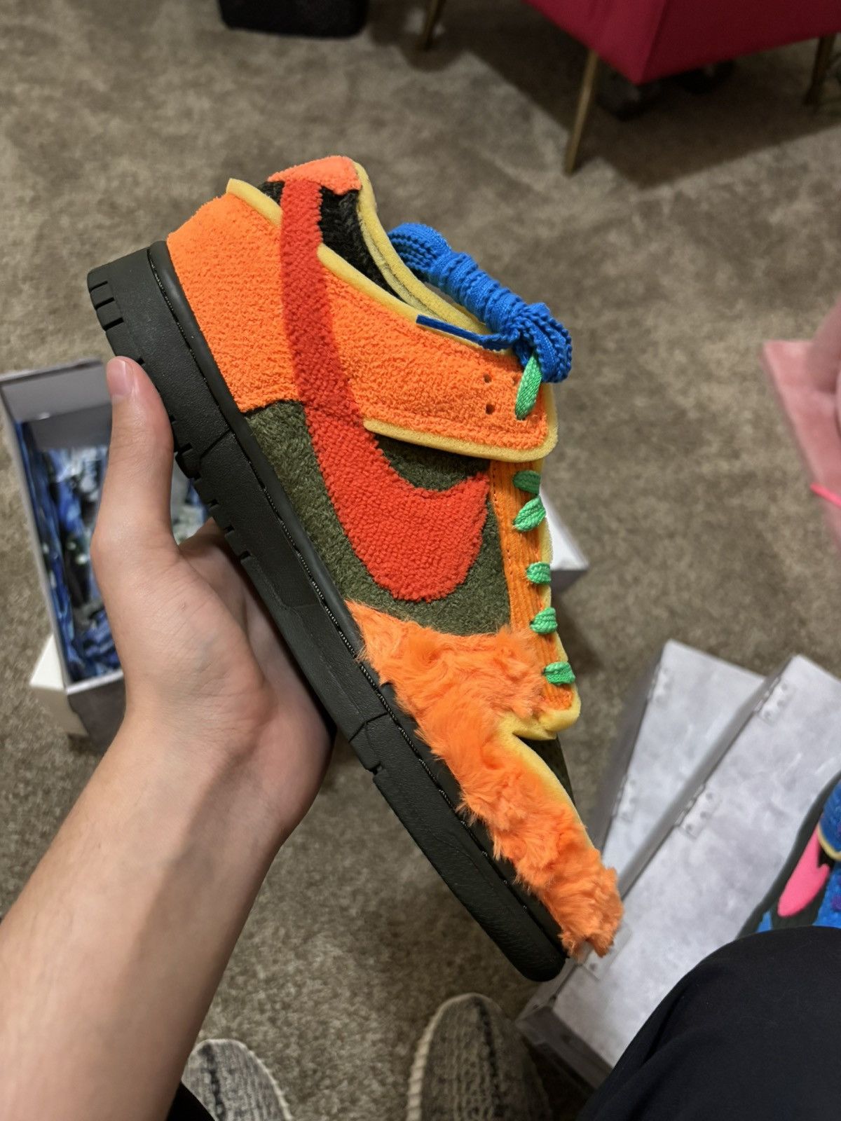 Cactus Plant Flea Market × Nike Nike dunk Cactus plant flea market Size US 10 / EU 43 - 7 Thumbnail