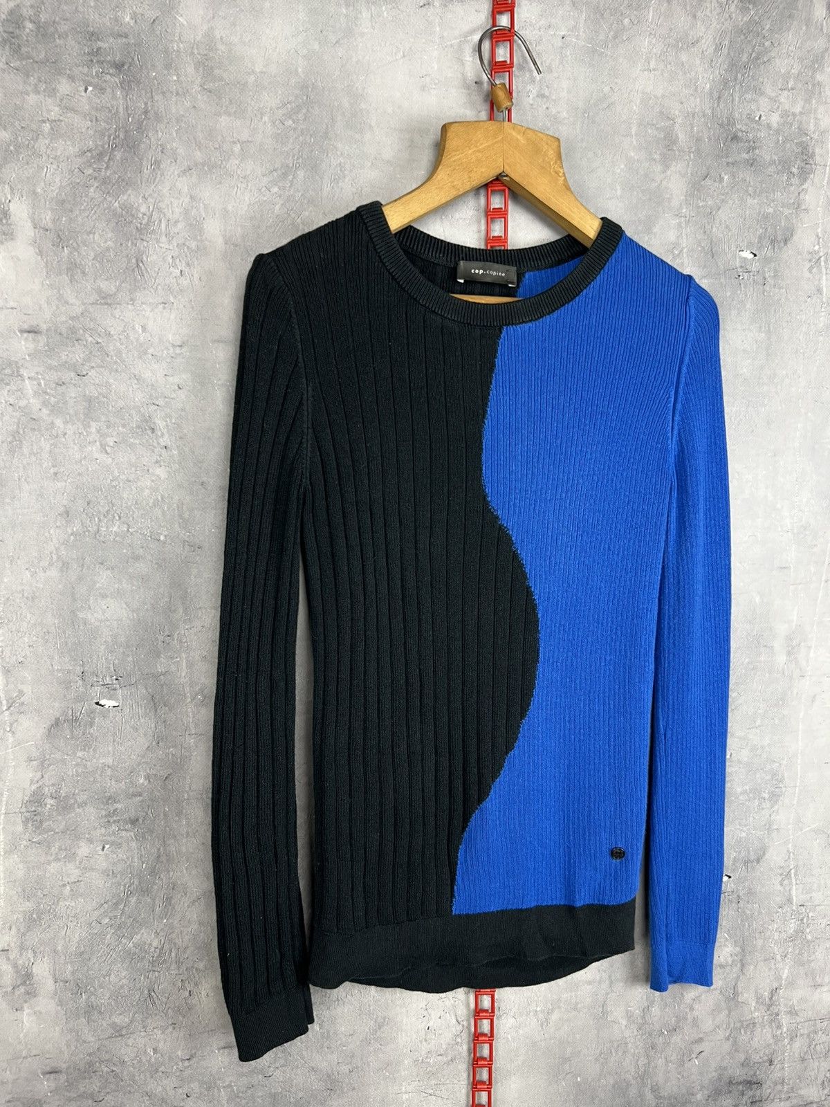 Cop Copine Y2K Cop Copine Women Sweater Pullover Cotton Size M Size M / US 6-8 / IT 42-44 - 2 Thumbnail