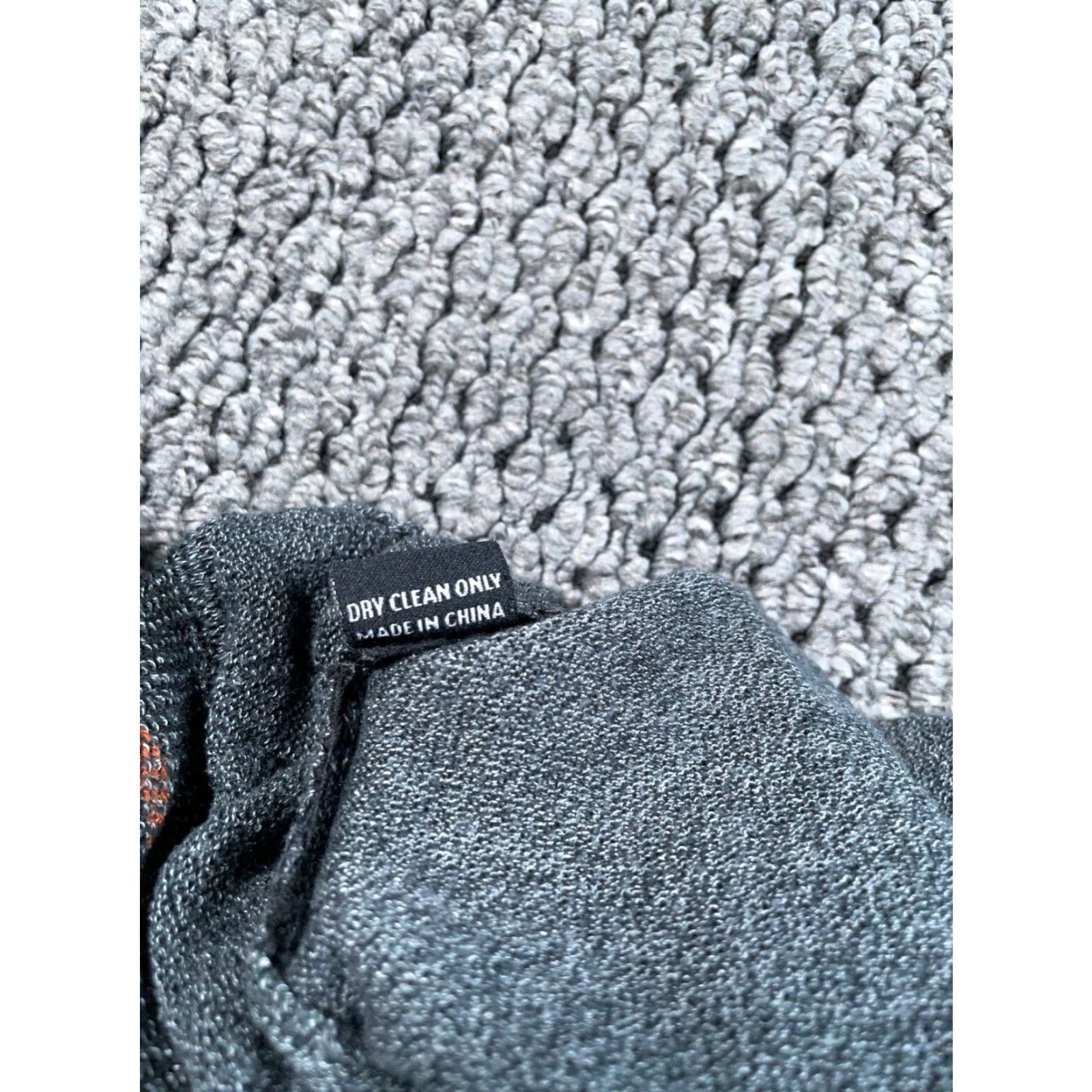 Vintage VINTAGE Steve Harvey Mock Neck Sweater Adult Large Gray Striped Casual Dad Style Mens Size US L / EU 52-54 / 3 - 5 Thumbnail
