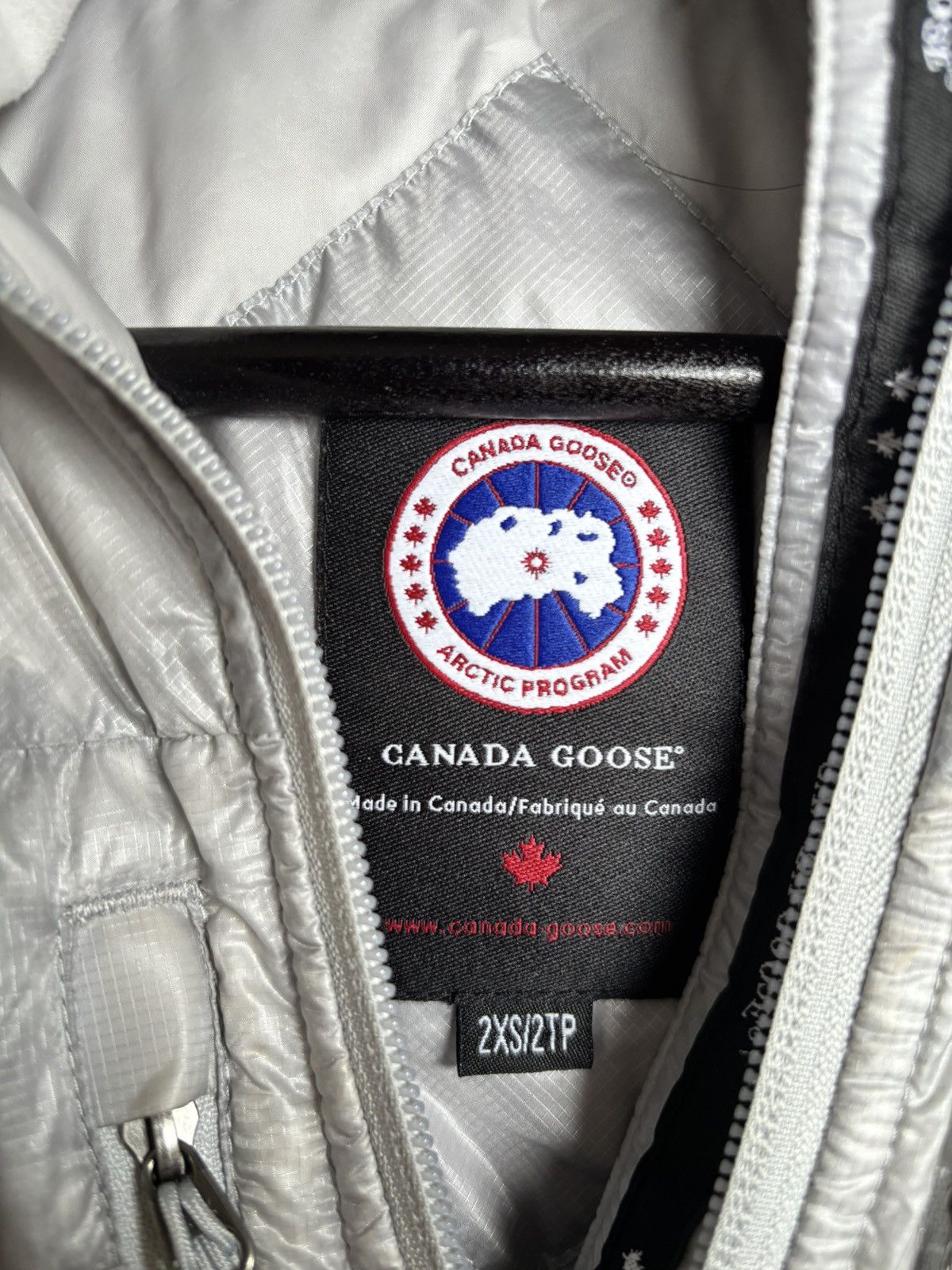 Canada Goose × Vintage Crazy Canada Goose Hybridge Lite Lightweight Puffer Jacket Size XXS / US 00 / IT 34 - 22 Thumbnail