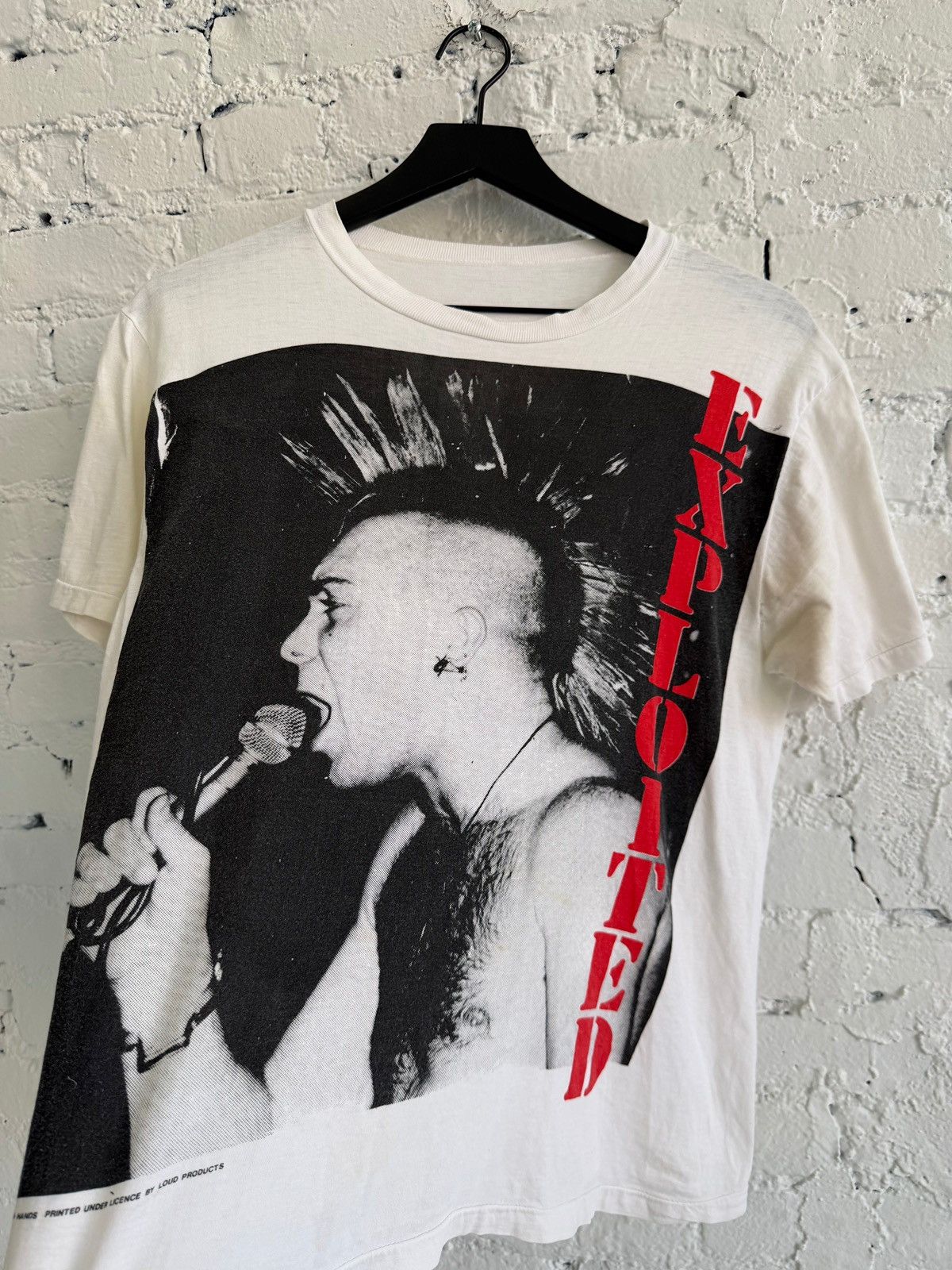 Vintage 1980s THE EXPLOITED TEE Size US M / EU 48-50 / 2 - 2 Thumbnail