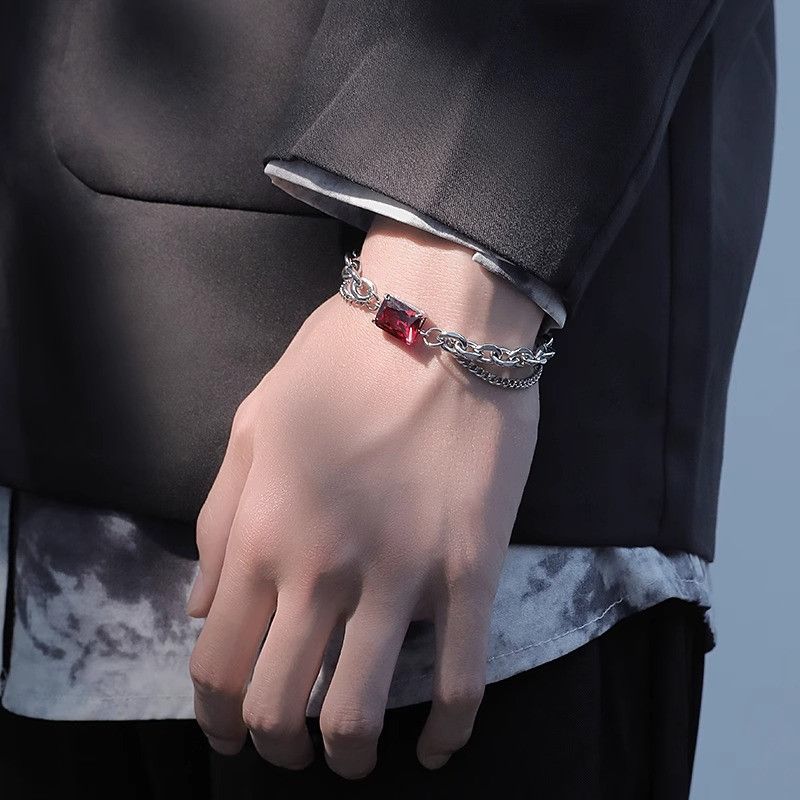 Jewelry Vintage Bracelet Y2K Punk Chain Gotch Bracelets Chains Size ONE SIZE - 1 Thumbnail