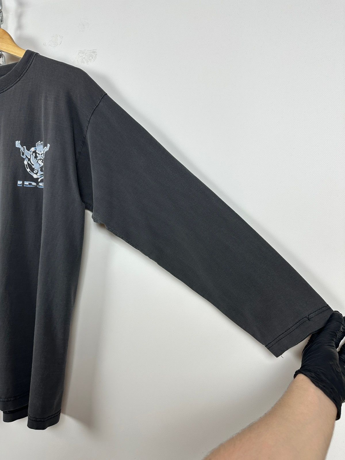 Thunderdome Vintage Thunderdome ID&T Gabber Techno Long Sleeve T-Shirt Size US L / EU 52-54 / 3 - 18 Thumbnail