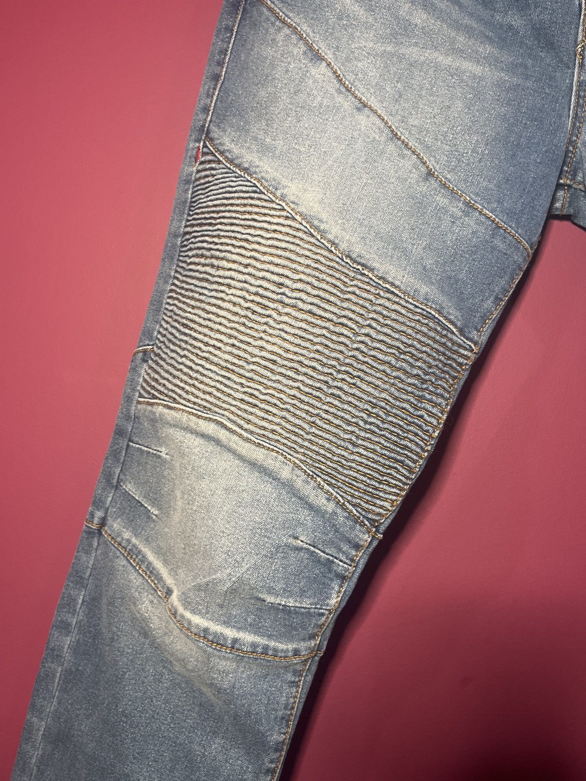 True Religion Brand new true religion biker jeans Size US 33 - 8 Thumbnail