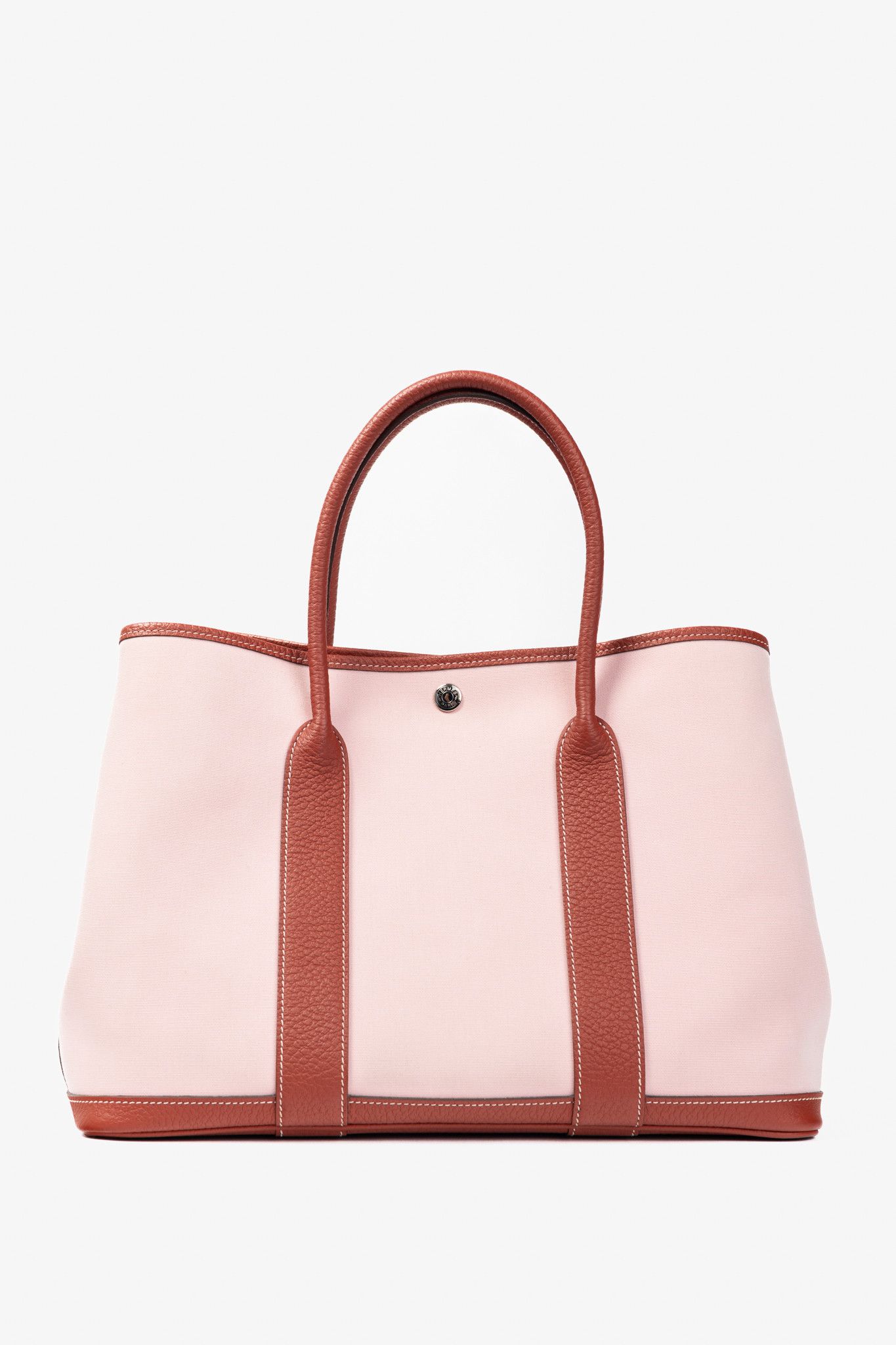 Hermes Hermes Garden Party 36 Toile Militaire & Vache Country Tote Size ONE SIZE - 4 Thumbnail
