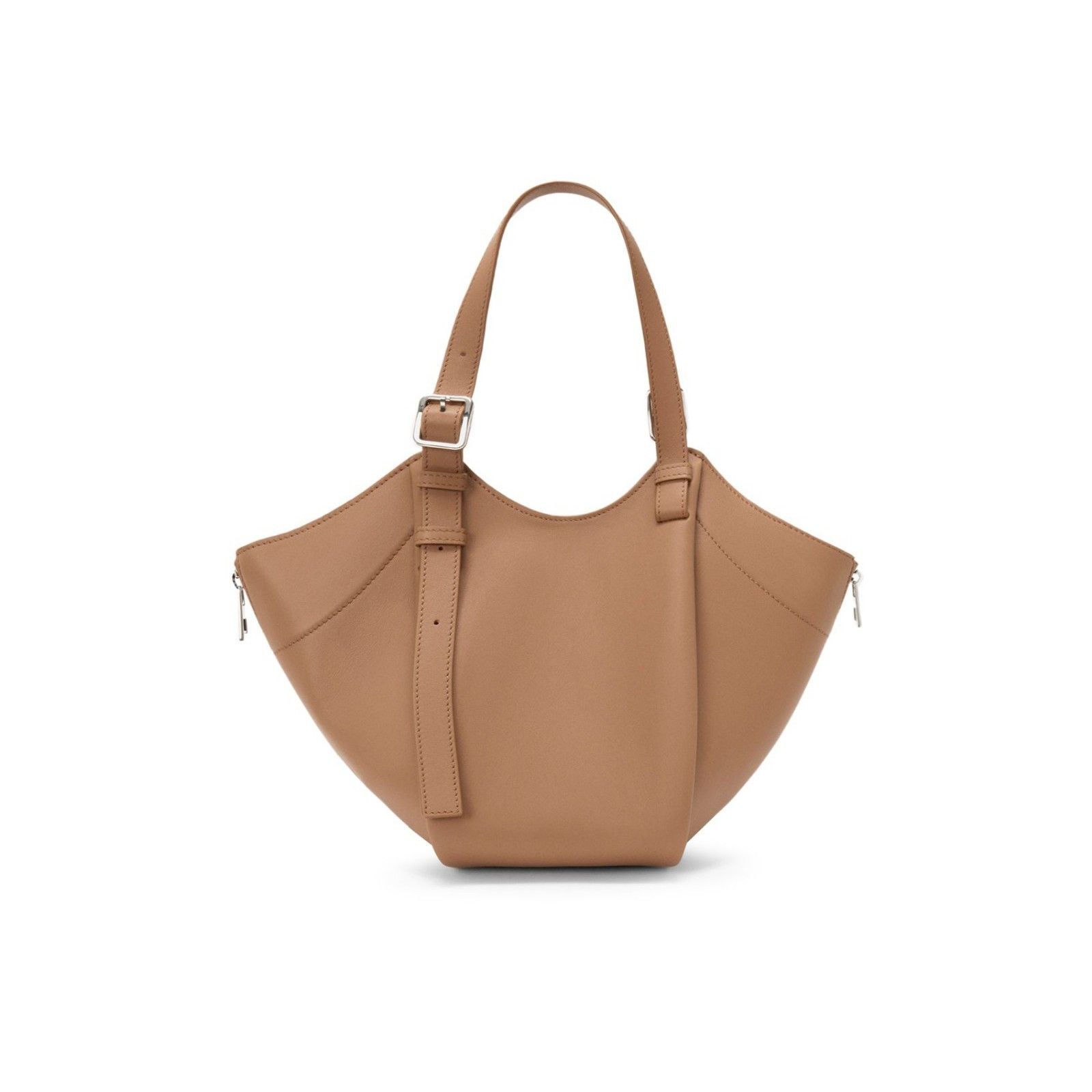 Loewe LOEWE Hammock Flip $3950 Mocha Shoulder Bag New & Authentic Size ONE SIZE - 3 Thumbnail
