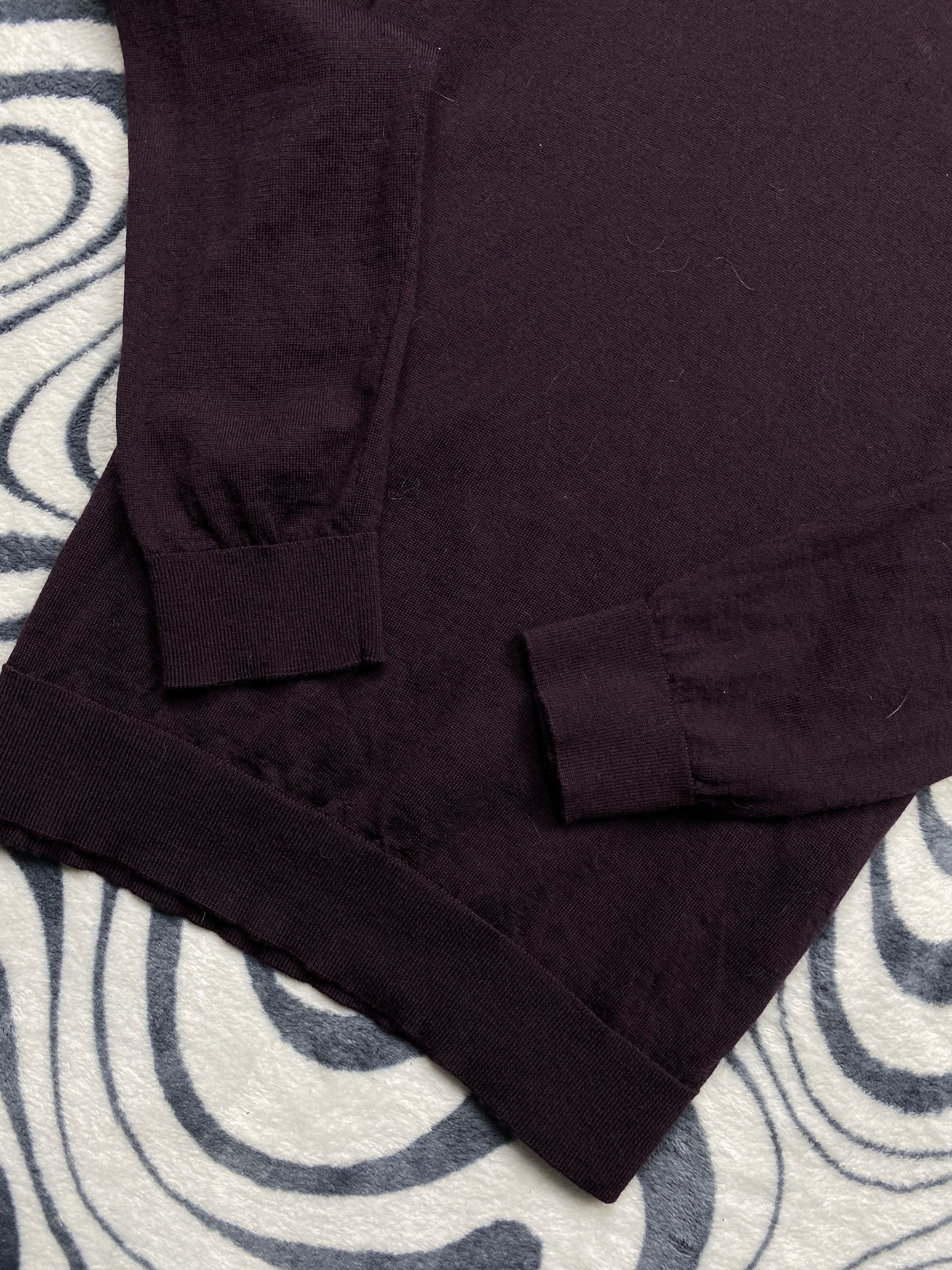 Reiss × Vintage Reiss Vintage Mens Merino Wool Sweater Y2K Size US M / EU 48-50 / 2 - 3 Thumbnail