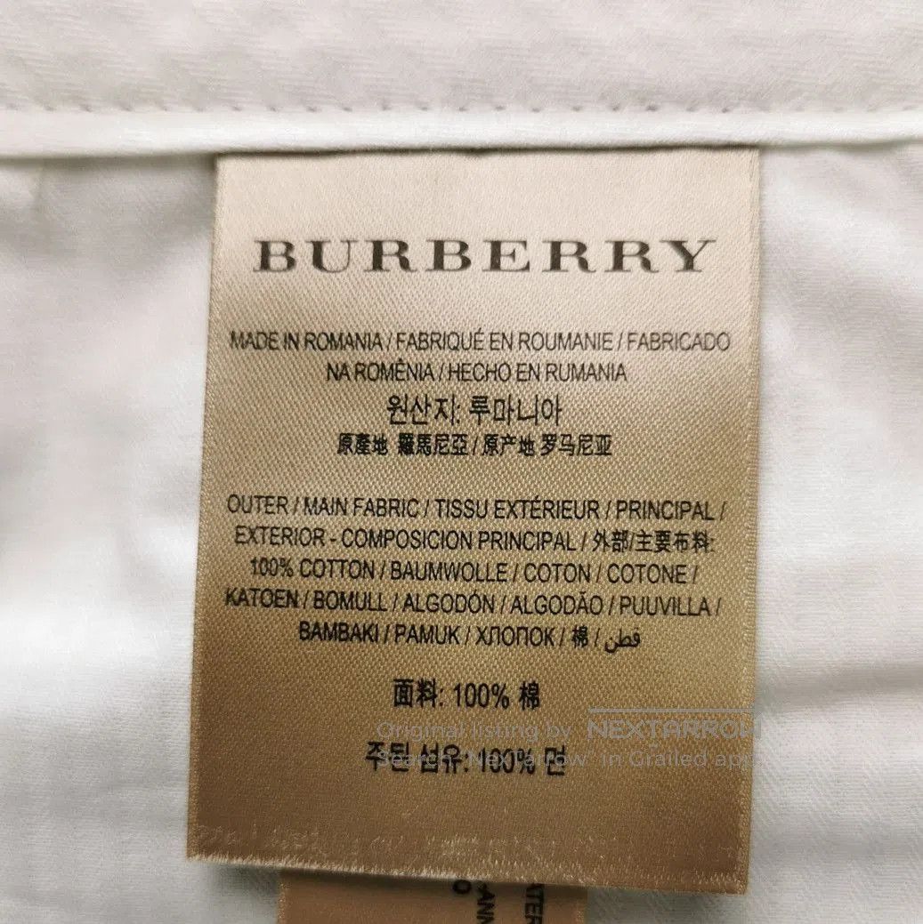 Burberry Burberry Camouflage Cotton Pants Size 42 . Size US 42 / EU 58 - 9 Thumbnail