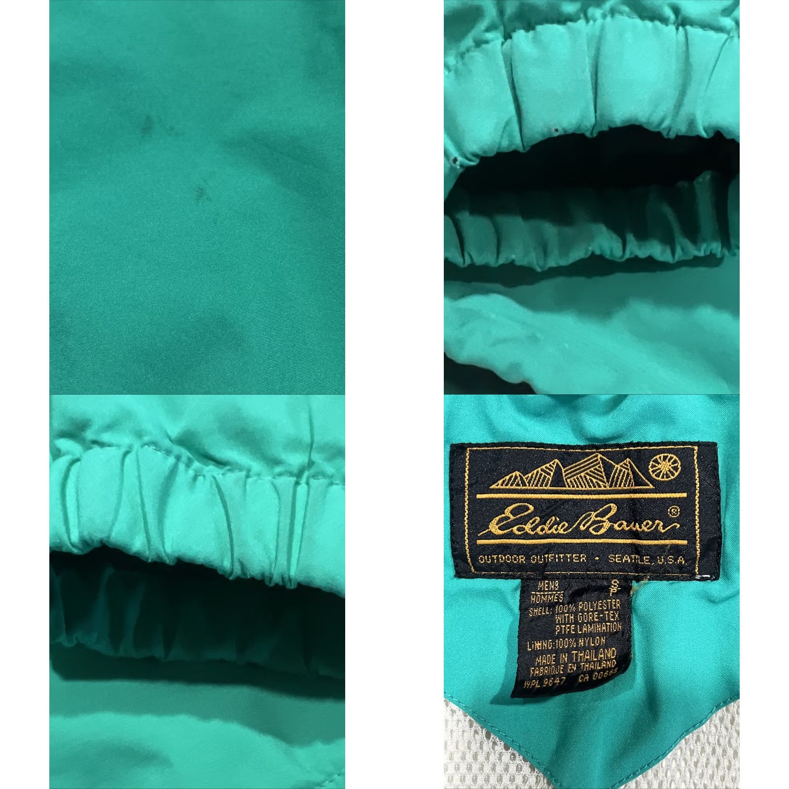 Eddie Bauer Eddie Bauer Hood Windbreaker Rain Jacket Men S Vented Pockets Goretex Gorpcore Size US S / EU 44-46 / 1 - 10 Thumbnail