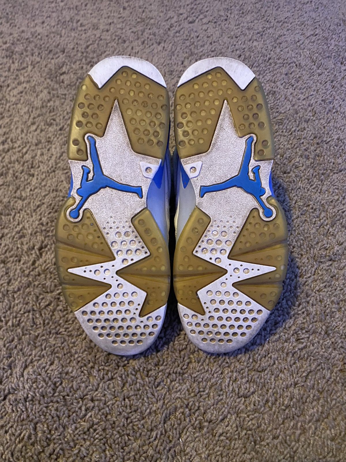 Jordan Brand × Nike Jordan 6 Baby Blue Size US 7.5 / EU 40-41 - 5 Thumbnail