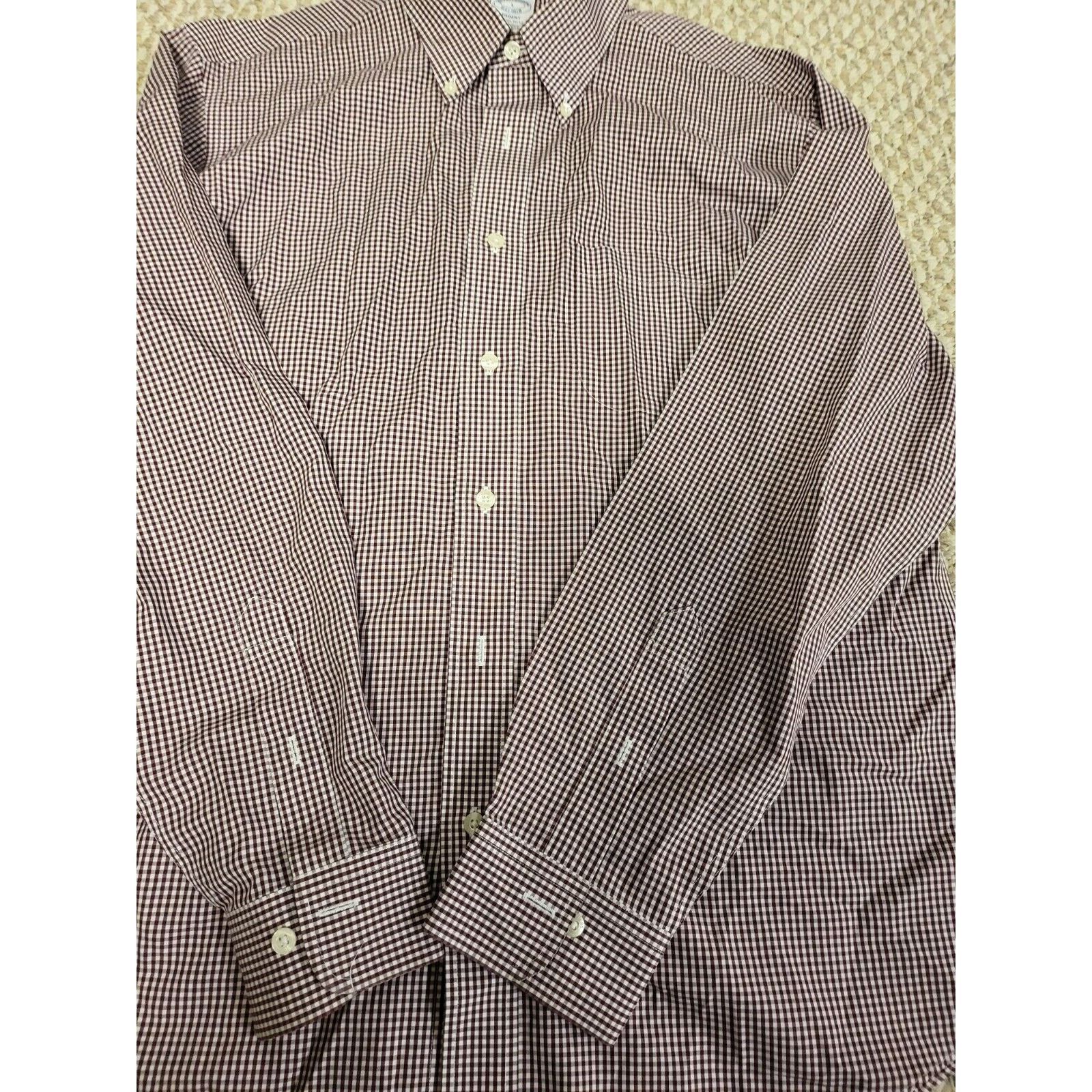 Brooks Brothers Brooks Brothers Original Polo Supima Cotton Mens Size Large Size US L / EU 52-54 / 3 - 2 Thumbnail