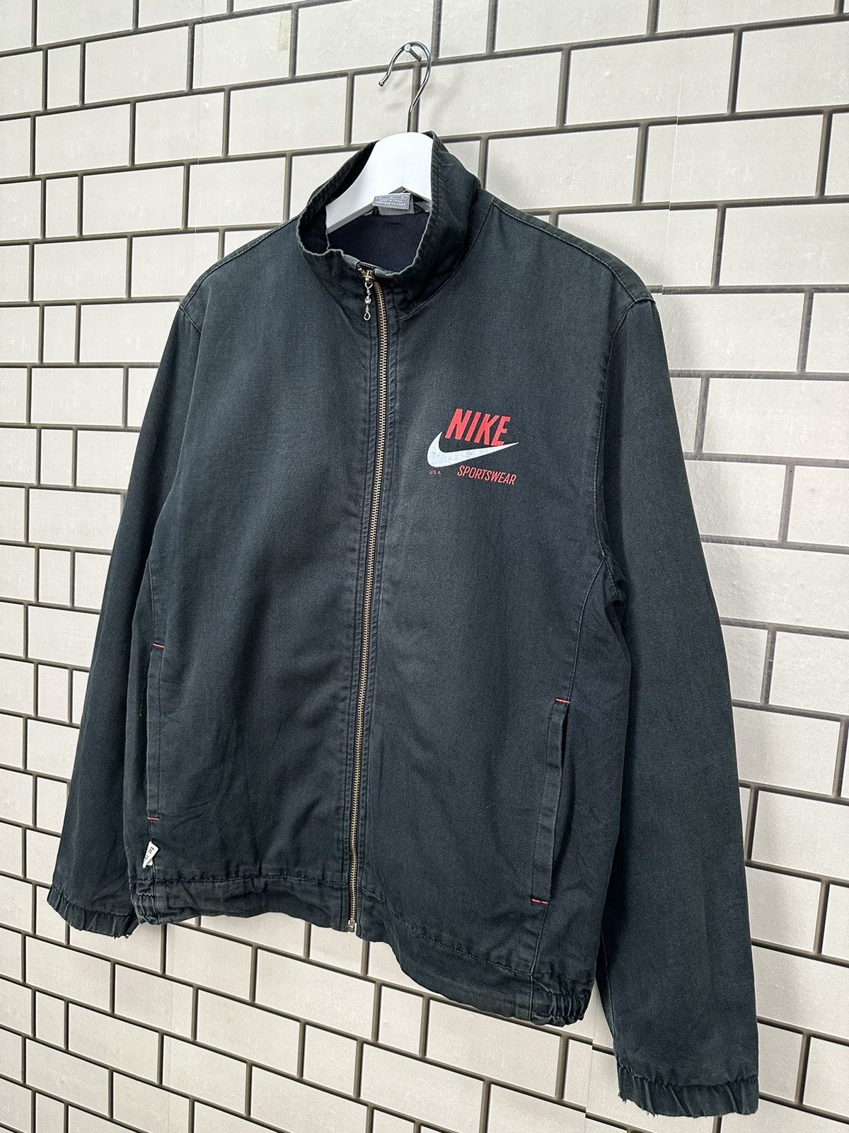 Nike Nike Sportwear Full Zipper Jacket Size US M / EU 48-50 / 2 - 3 Thumbnail