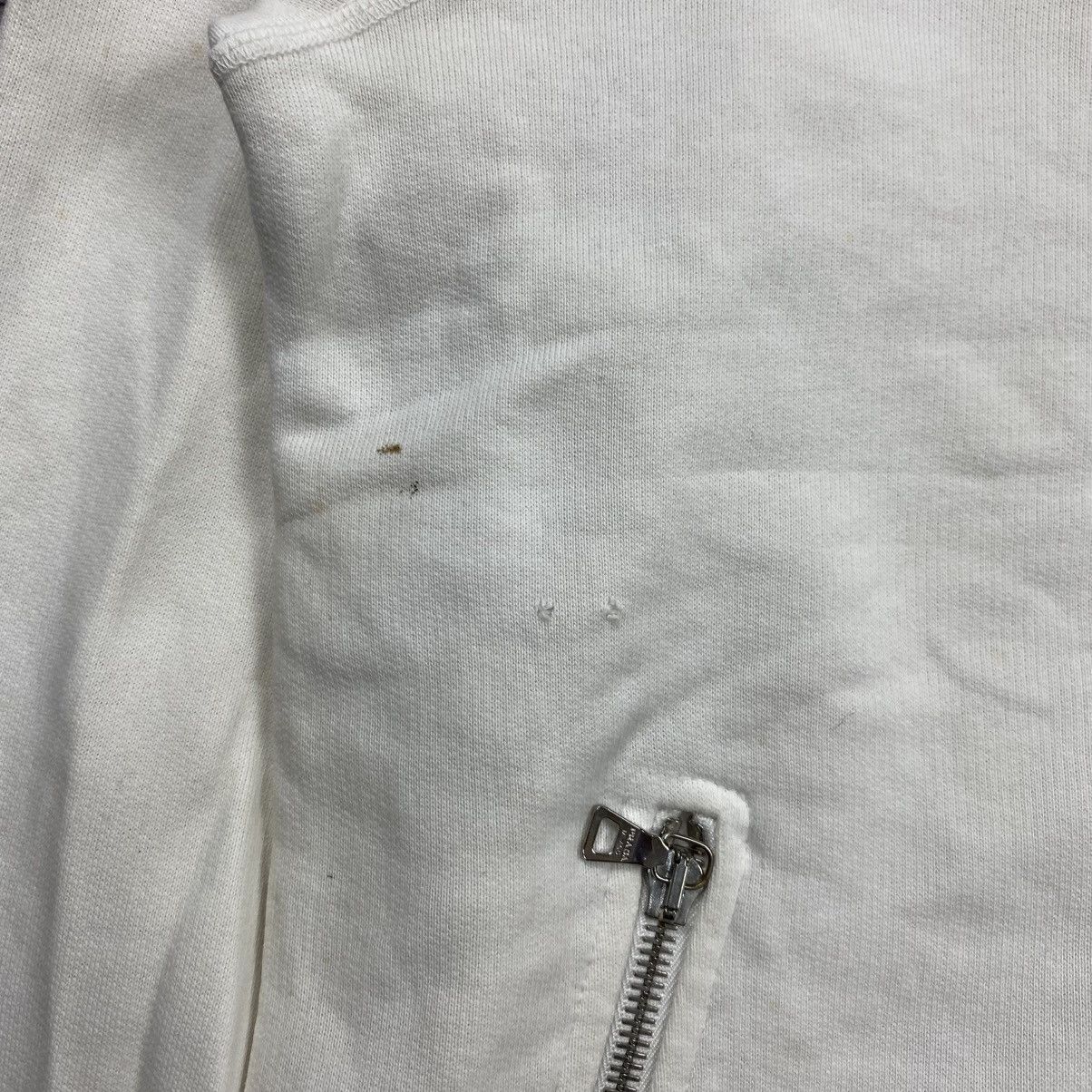 Prada Prada double zip hoodie white Size US L / EU 52-54 / 3 - 7 Thumbnail