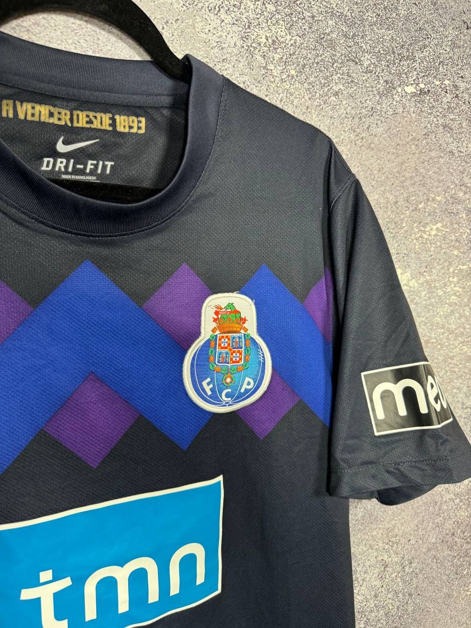 Nike × Vintage Vintage FC Porto 2011/12 Away Nike Soccer Jersey Medium Size US M / EU 48-50 / 2 - 7 Thumbnail
