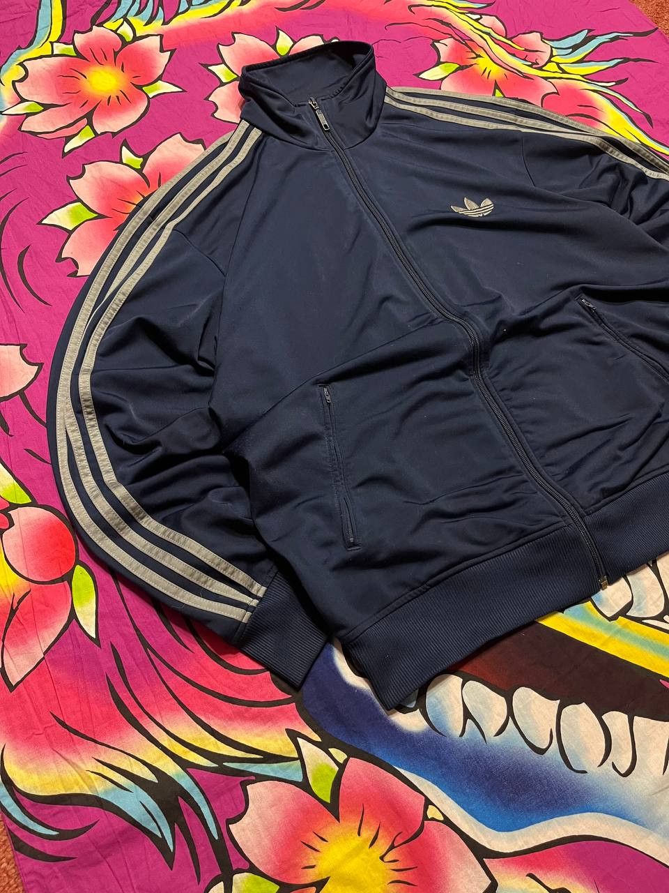 Adidas Vintage Adidas Boxy Olympic jacket y2k mens XL Size US XL / EU 56 / 4 - 2 Thumbnail
