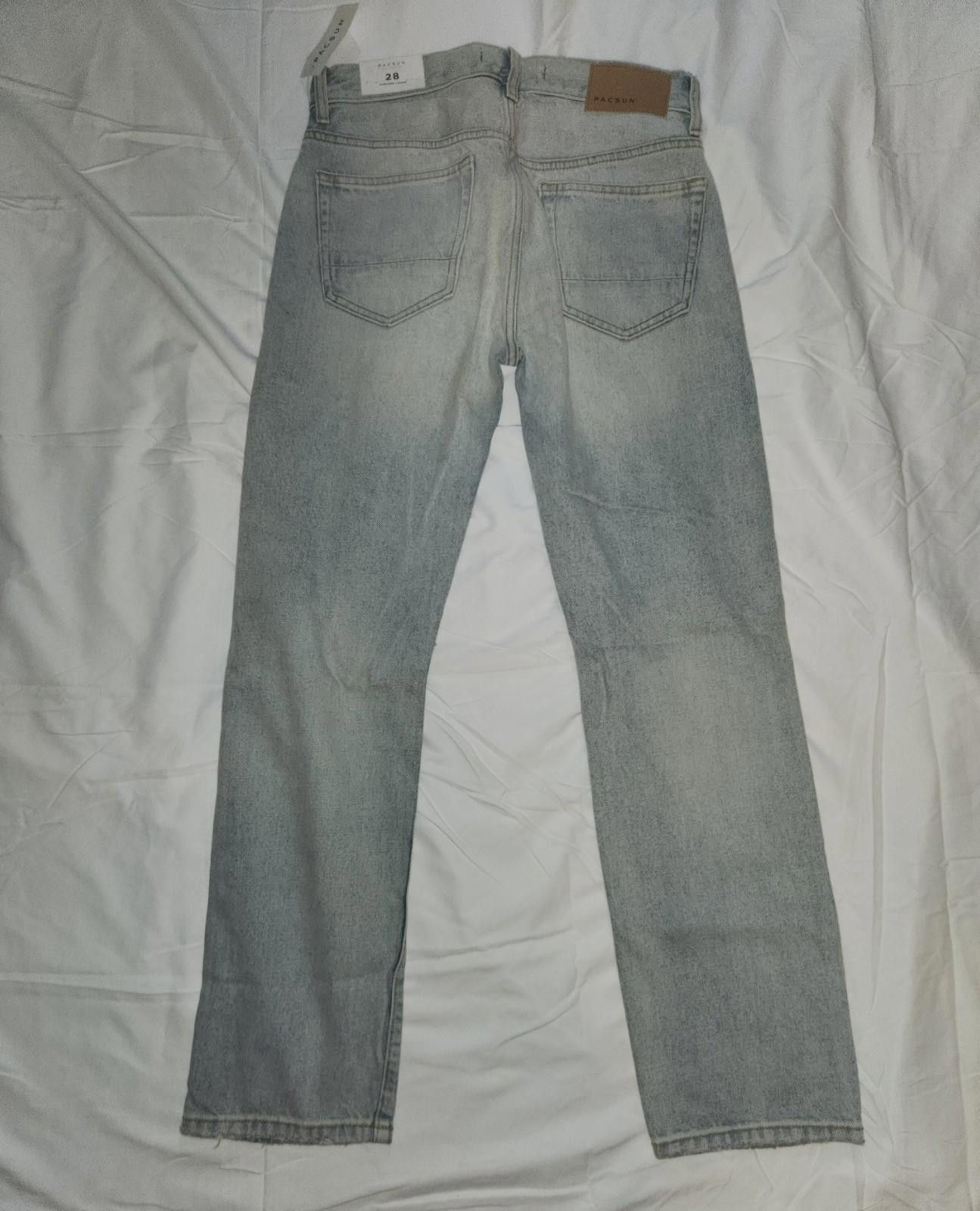 Pacsun Pacsun Stone Wash Ripped Blue jeans Size US 28 / EU 44 - 3 Thumbnail