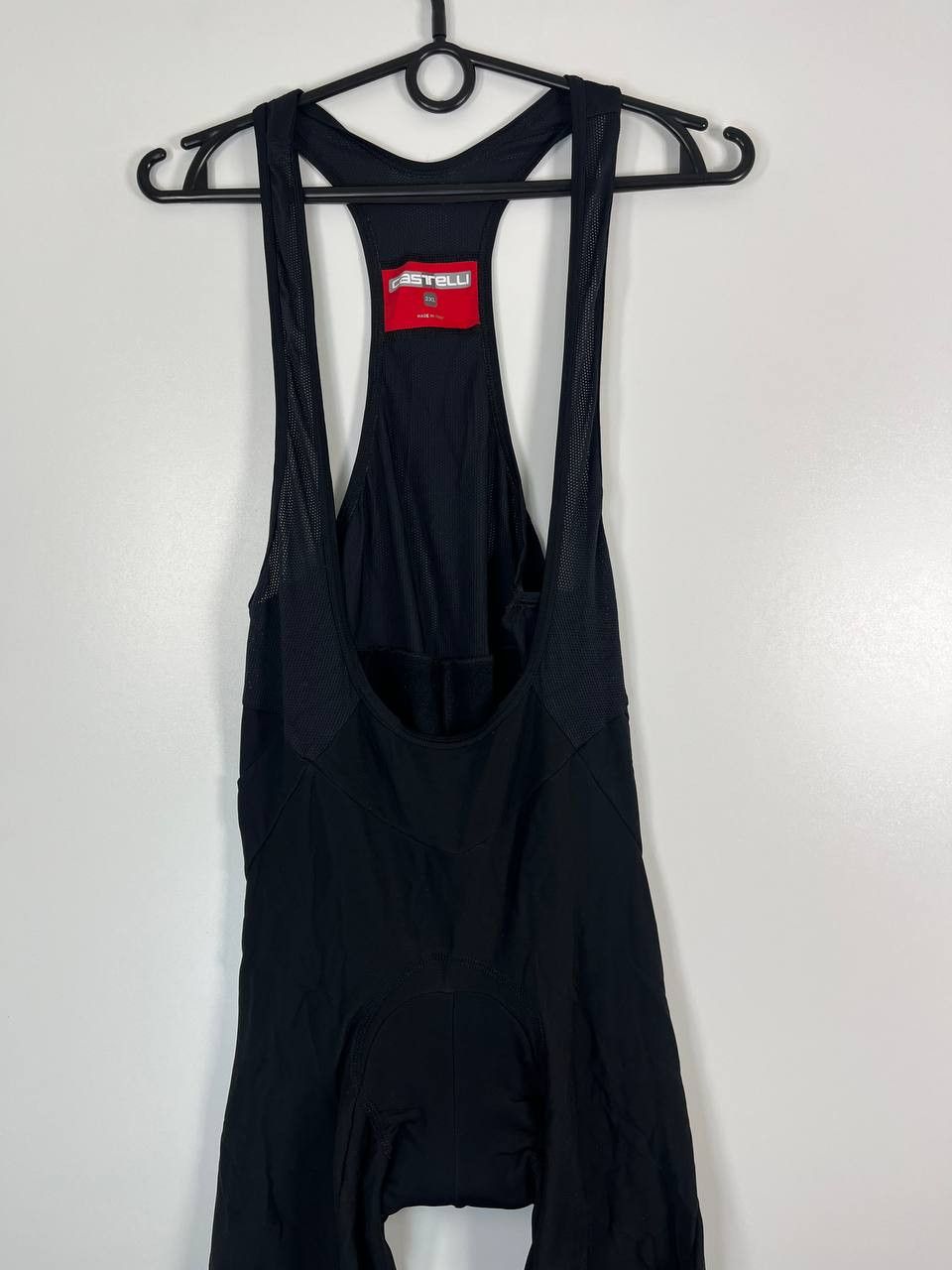 Other Castelli Cycling Bib Tights Black Road Bike Pants Size 2XL Size US 40 / EU 56 - 2 Thumbnail