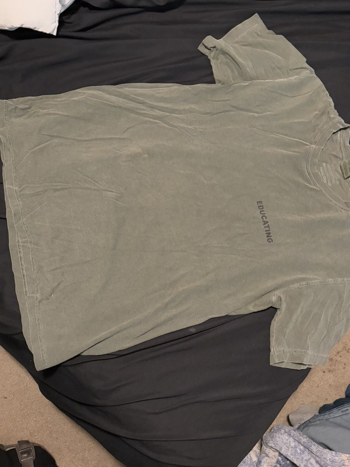 Holiday Brand Holiday Educating Tee - Misprint Typo Error Size US M / EU 48-50 / 2 - 2 Thumbnail