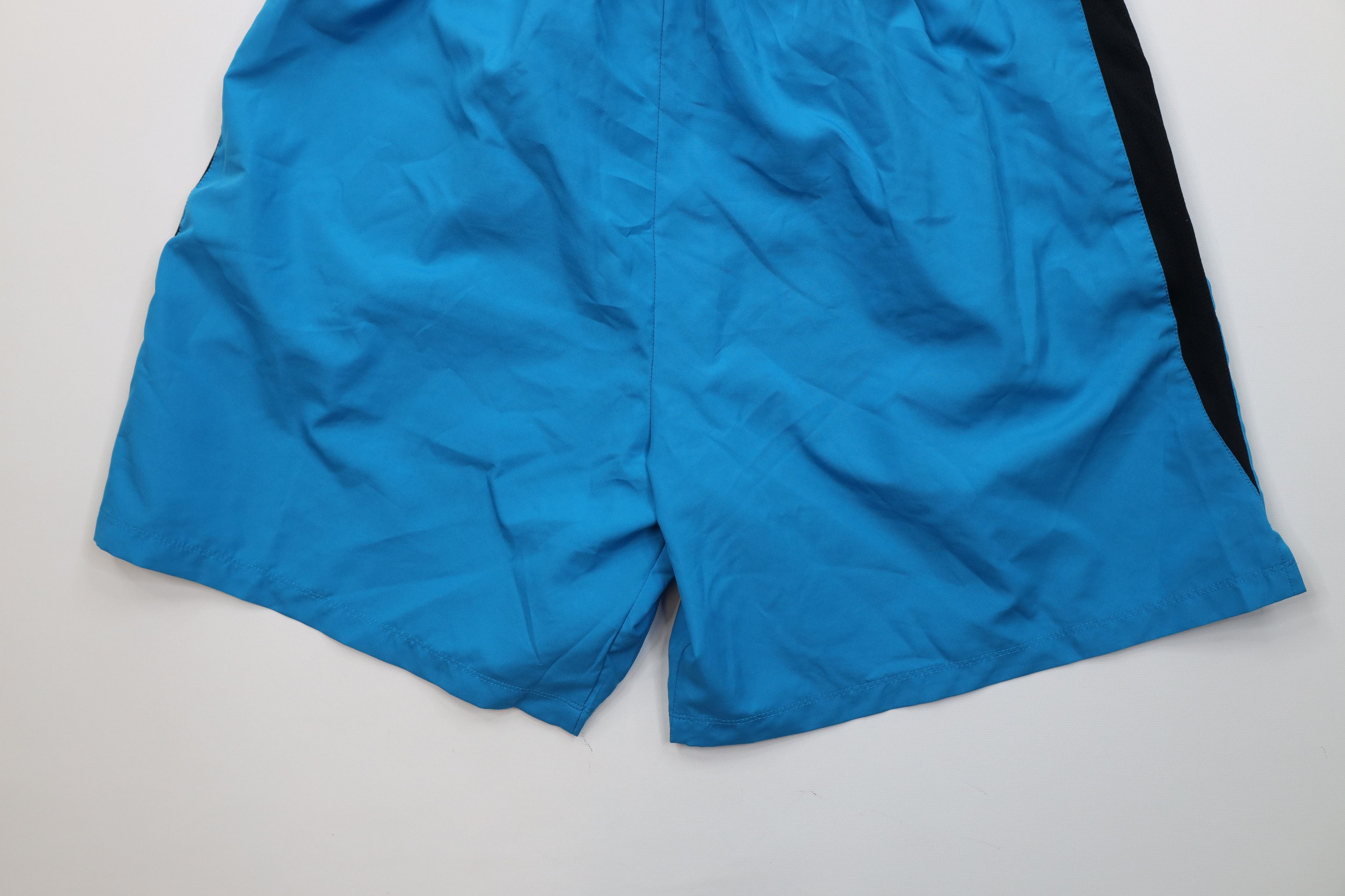 Nike Vintage Y2K Nike Running Above Knee Jogging Shorts Blue Size US 34 / EU 50 - 11 Thumbnail