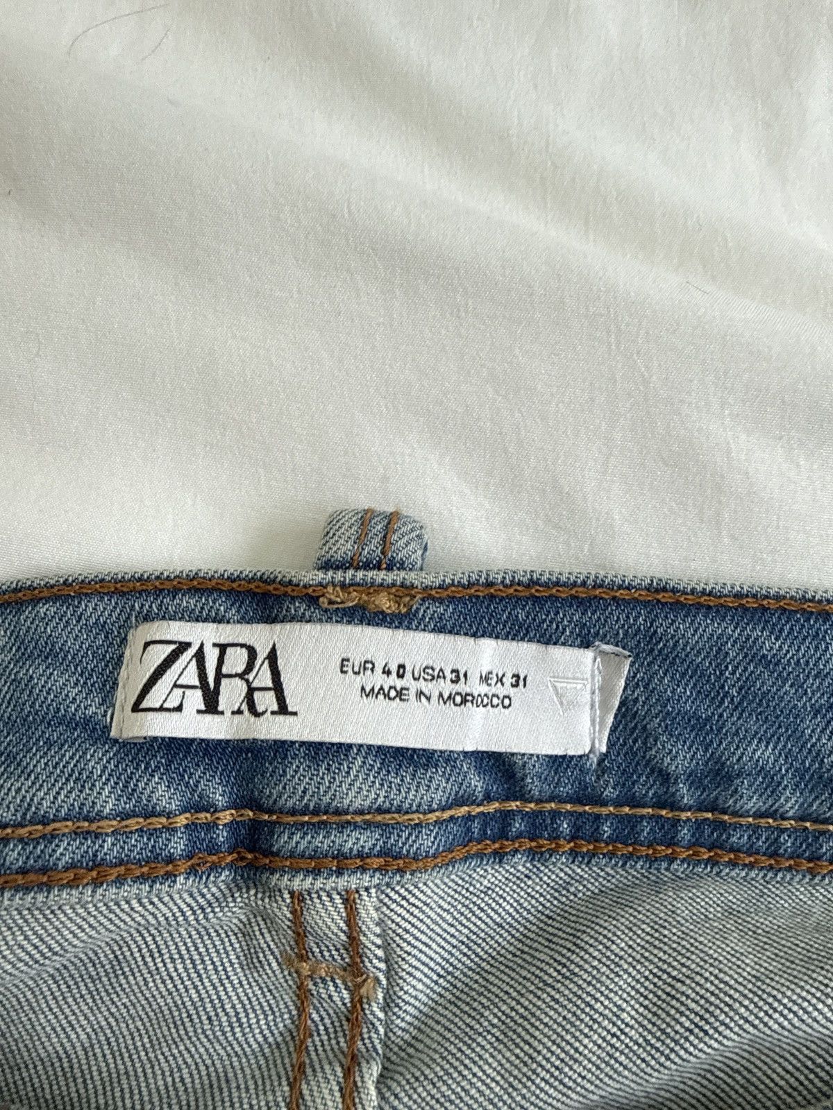 Zara Zara Jeans Size US 31 - 5 Thumbnail