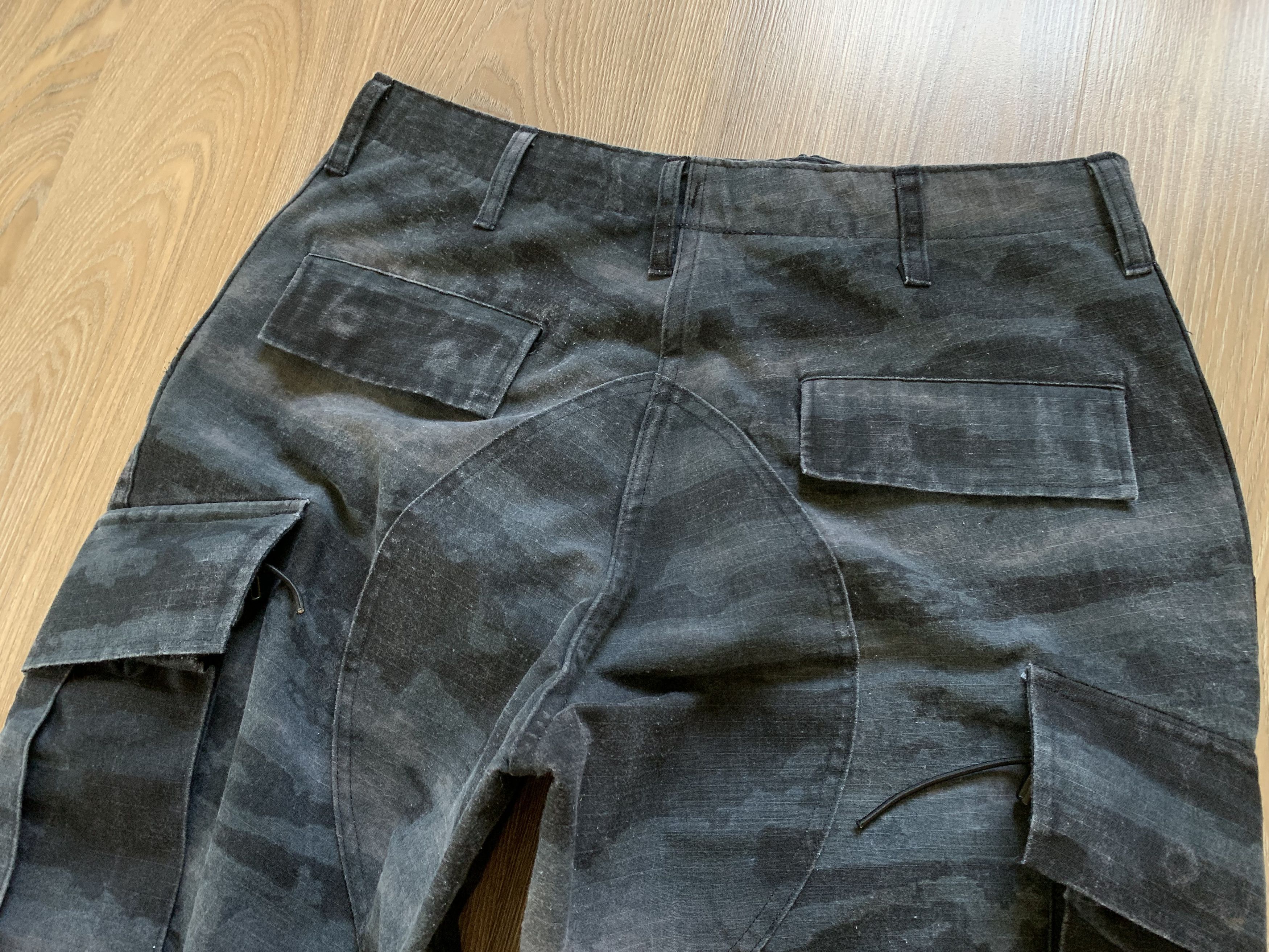 Propper × Vintage Propper Mens Vintage Cargo Camo Pants Trousers Size US 32 / EU 48 - 6 Thumbnail