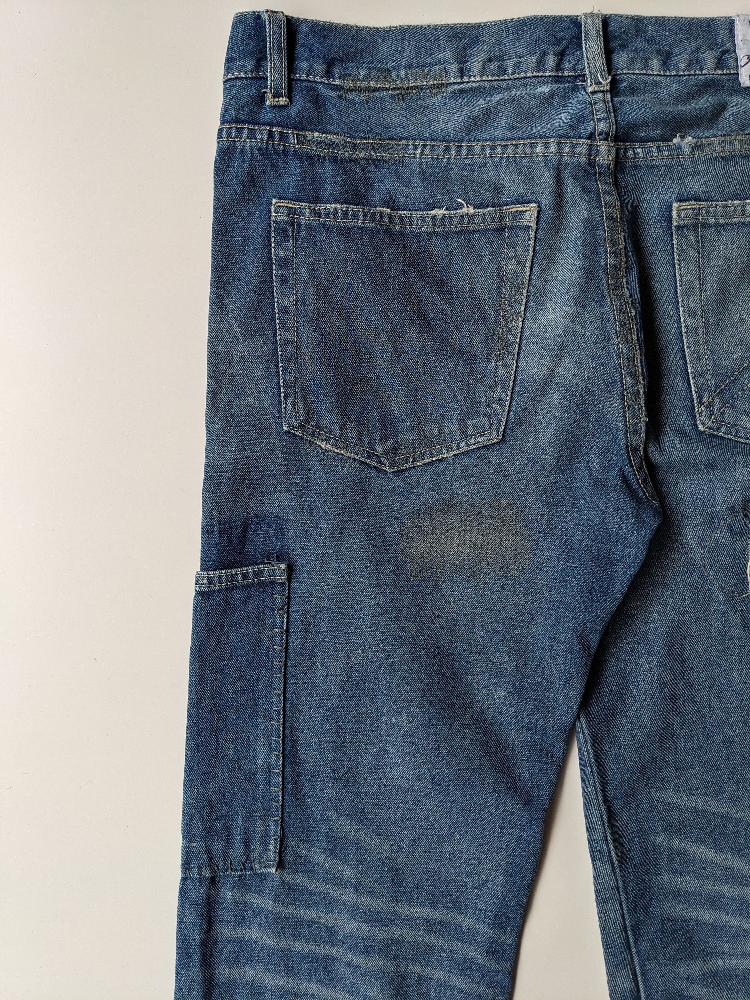 Jean × Neighborhood Neighborhood distressed ripped jean Size US 34 / EU 50 - 7 Thumbnail
