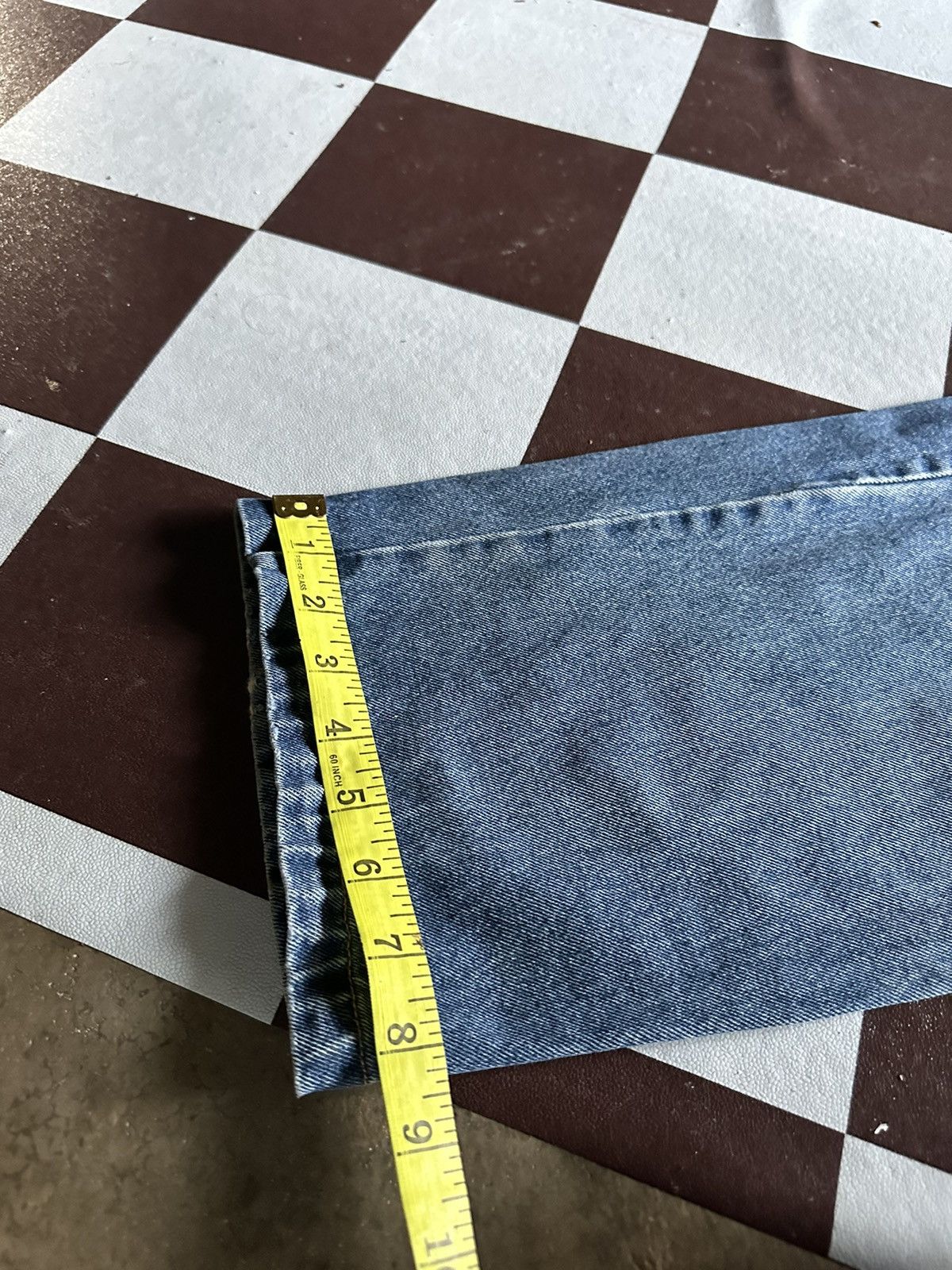 Japanese Brand × Vintage Vintage Evenriver worker cargo jeans Size US 32 / EU 48 - 14 Thumbnail