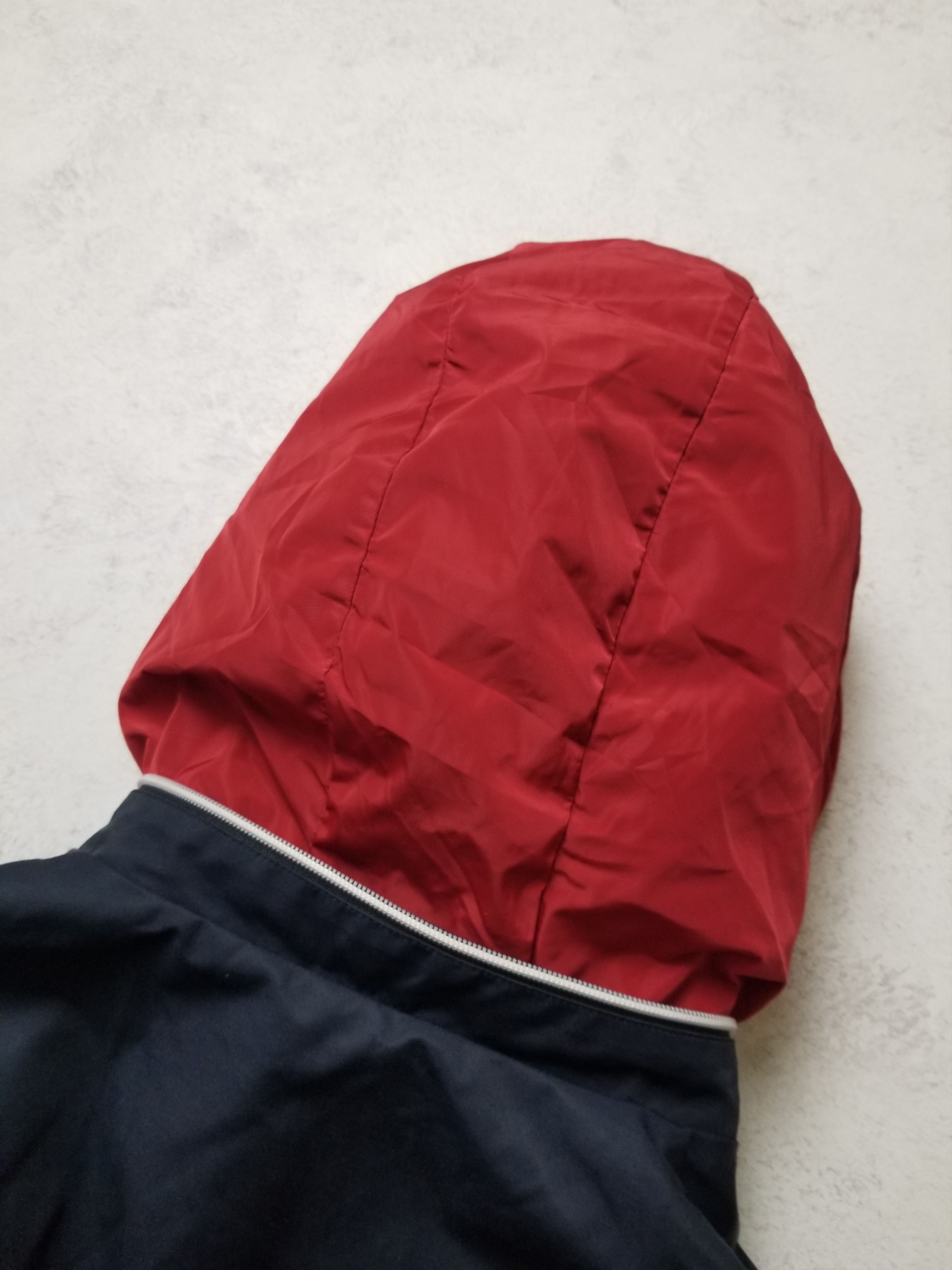 Armani Exchange Armani Exchange Hood Hoodie Zip Up Rain Jacket Coat Navy Size US XXL / EU 58 / 5 - 9 Thumbnail