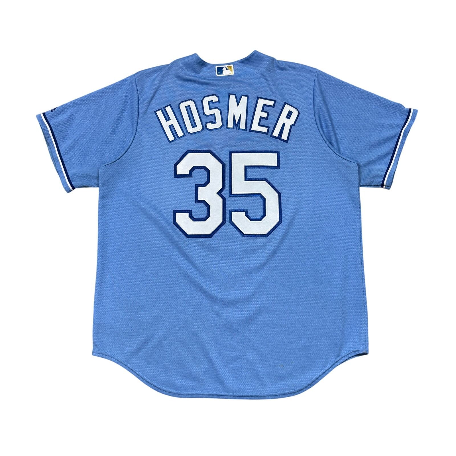 MLB Majestic Majestic Cool Base Kansas City Royals Hosmer Jersey Men s L Grailed