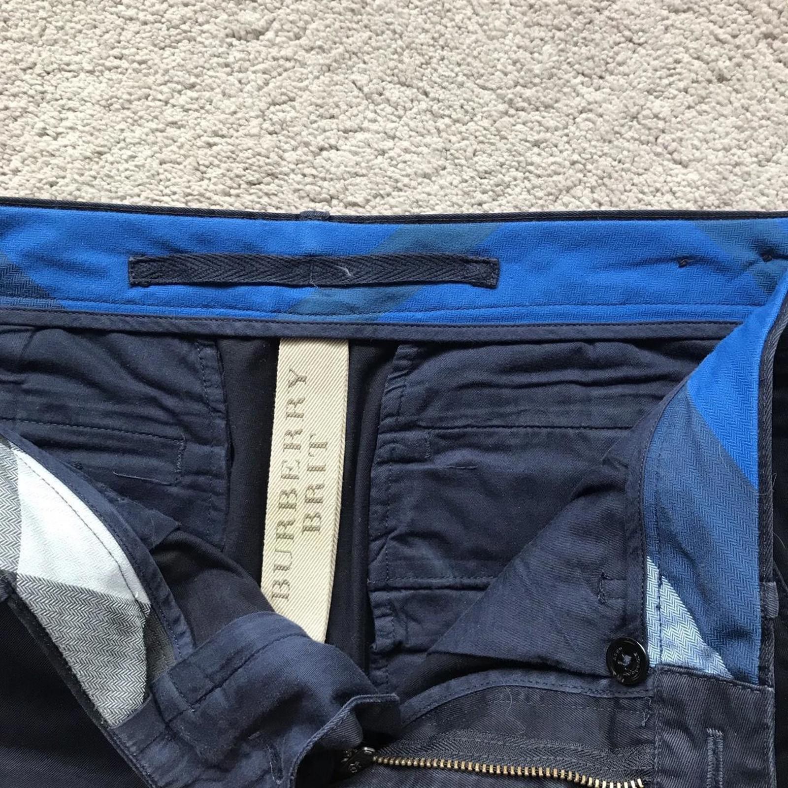 Burberry Burberry Nova Check Trousers Size US 30 / EU 46 - 3 Thumbnail