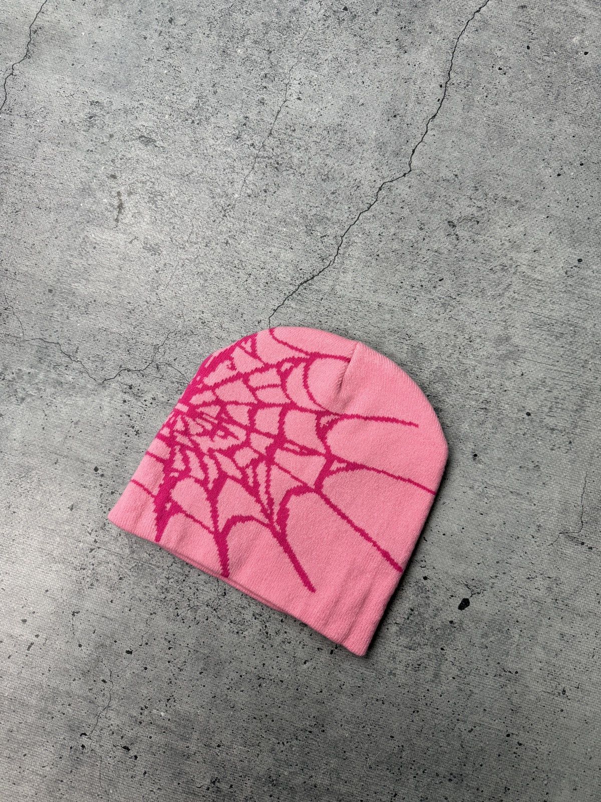 Japanese Brand Vintage Spider pink Y2K Hat Streetwear Avant Garde Style Size ONE SIZE - 1 Thumbnail
