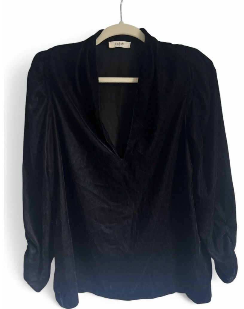 ba&sh BA&SH VELVET TOP Size M / US 6-8 / IT 42-44 - 1 Thumbnail